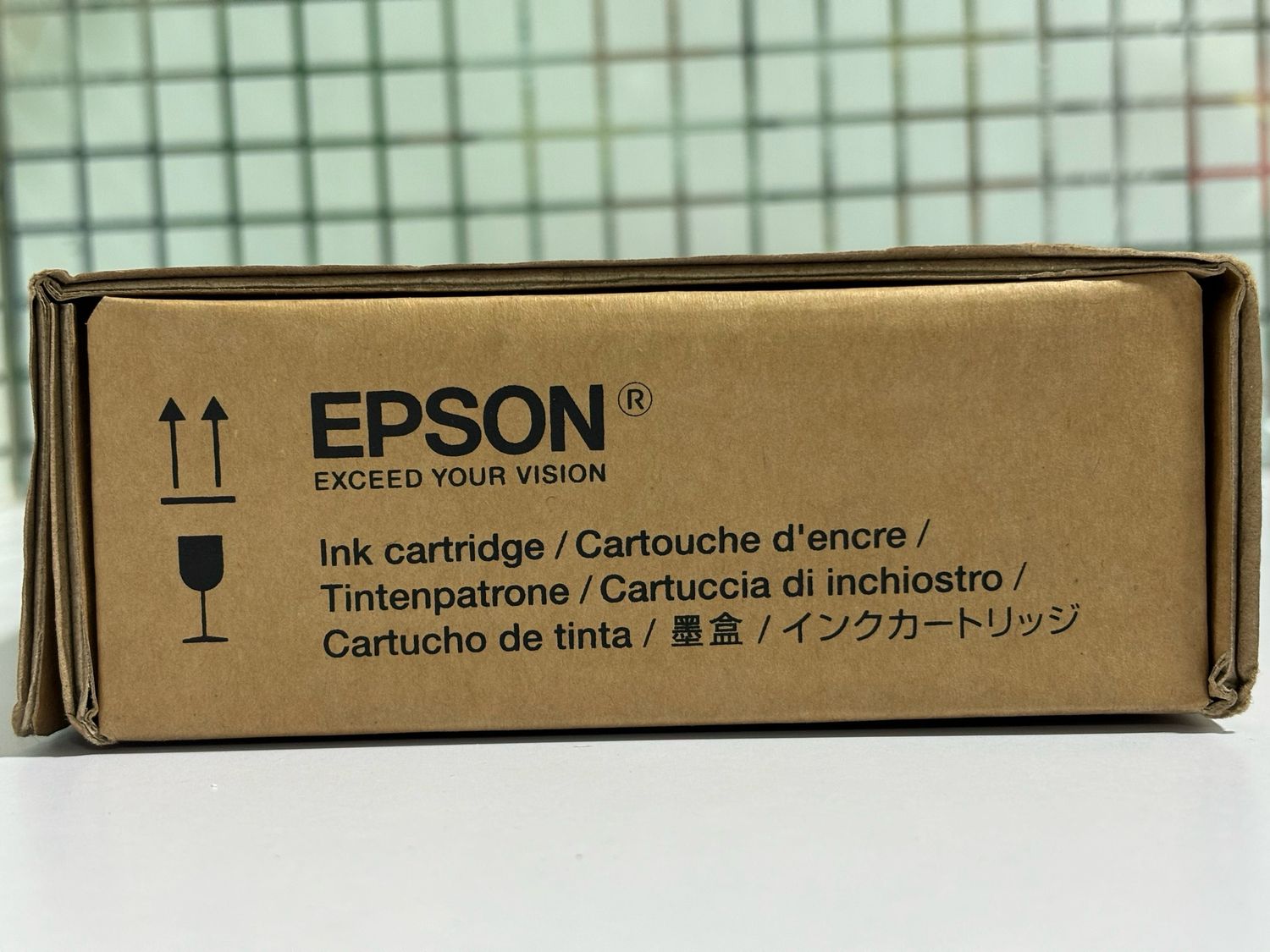 Epson T6363 Vivid Ink Cartridge, Magenta, 700ml