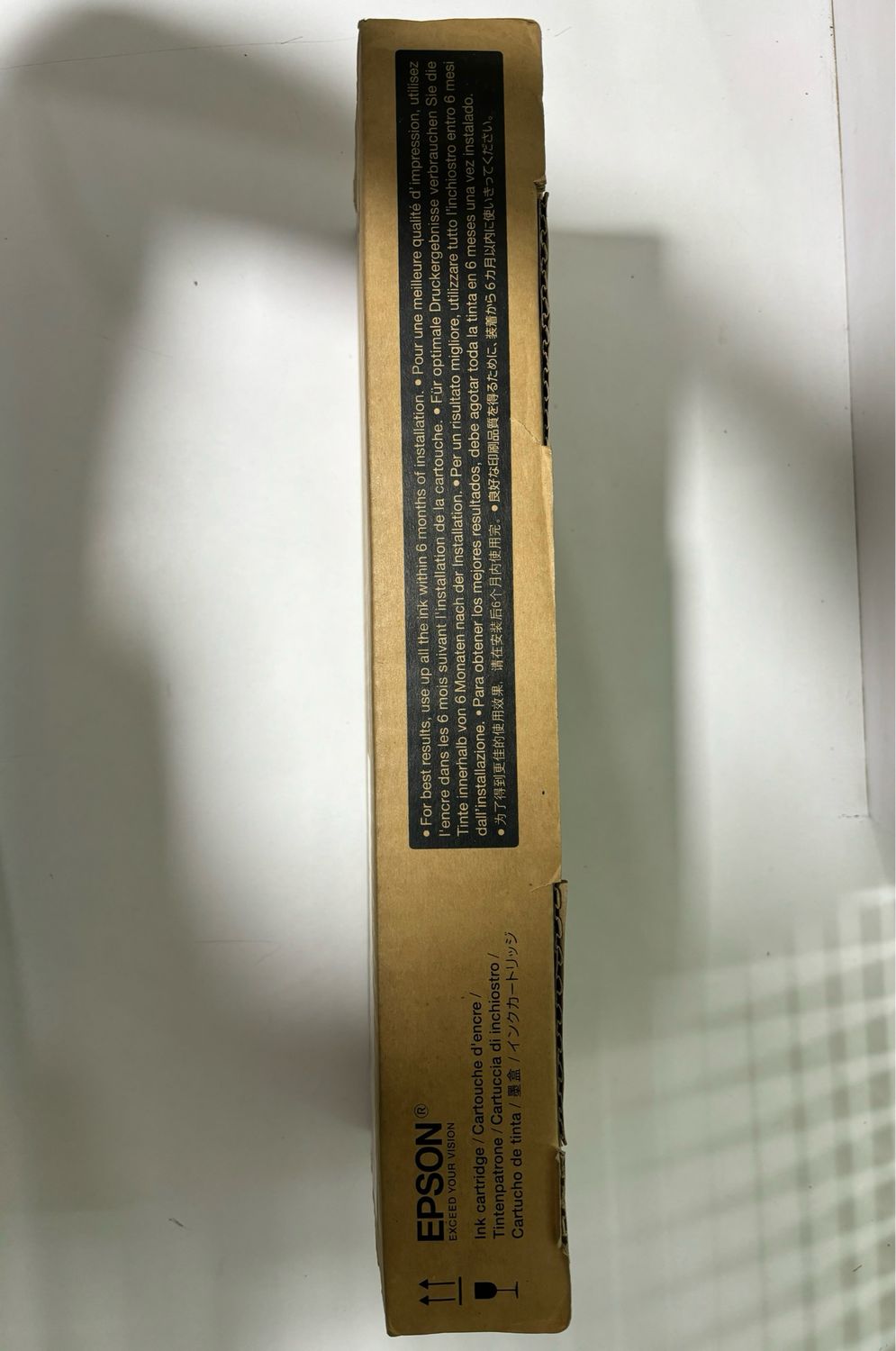 Epson T6363 Vivid Ink Cartridge, Magenta, 700ml