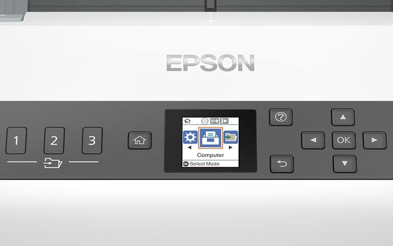 Epson WorkForce DS-730N Network Color Document Scanner