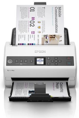 Epson WorkForce DS-730N Network Color Document Scanner