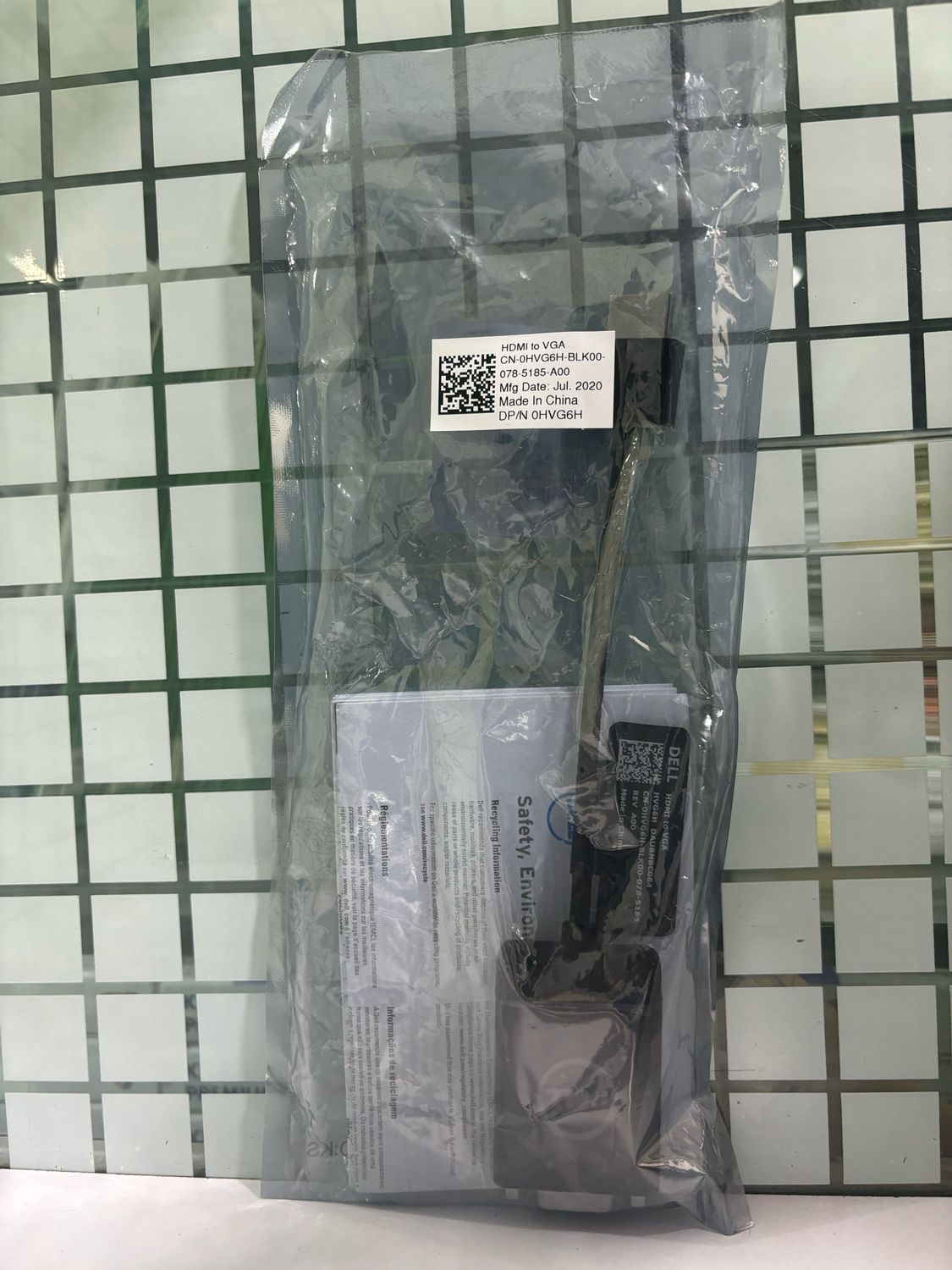 Dell HDMI to VGA Adapter