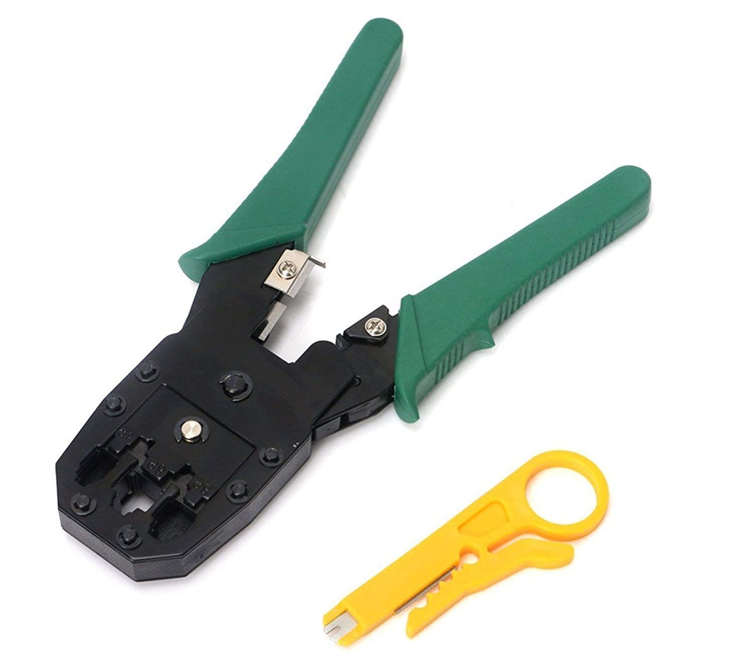 OB-315 Crimping Tool With wire stripper All in one Crimp 8P8C