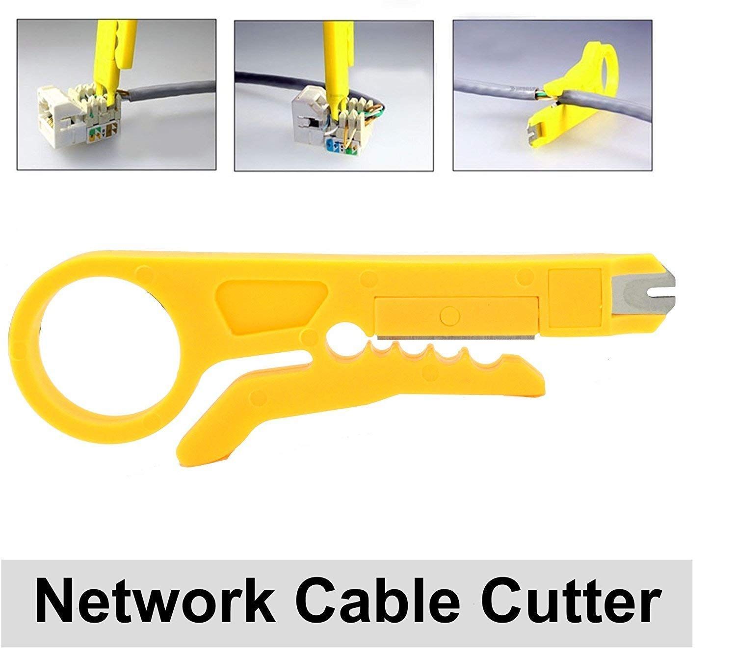 OB-315 Crimping Tool With wire stripper All in one Crimp 8P8C