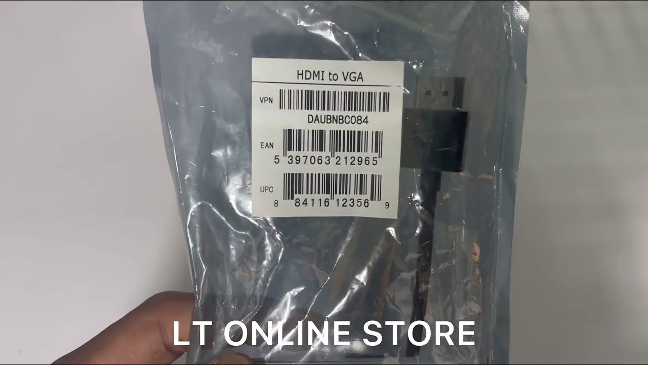 Dell HDMI to VGA Adapter