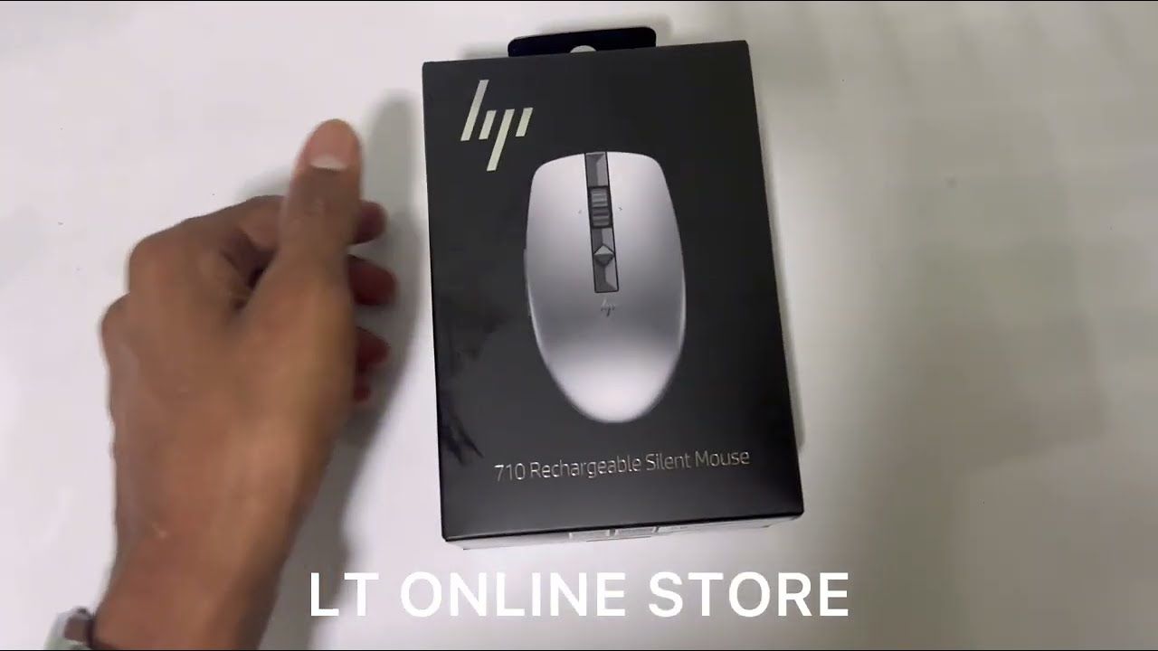 HP 710 Rechargeable Silent Mouse (6E6F1AA) HP 710 Rechargeable Silent Mouse (6E6F1AA)