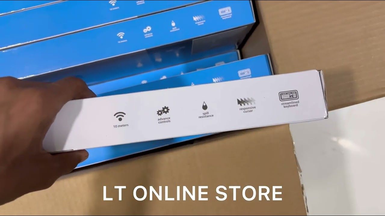 HP Slim Wireless Keyboard Mouse