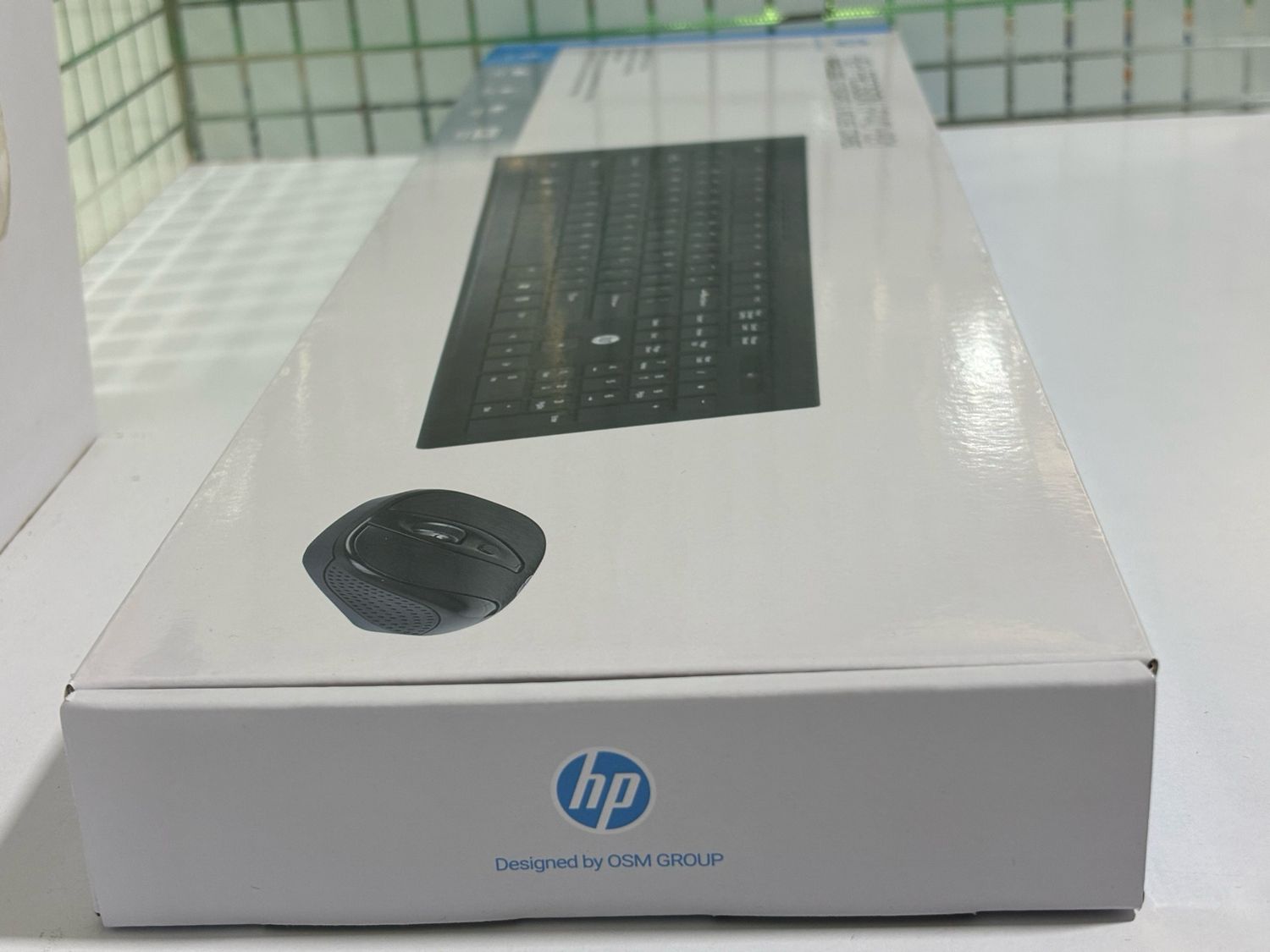 HP Slim Wireless Keyboard Mouse