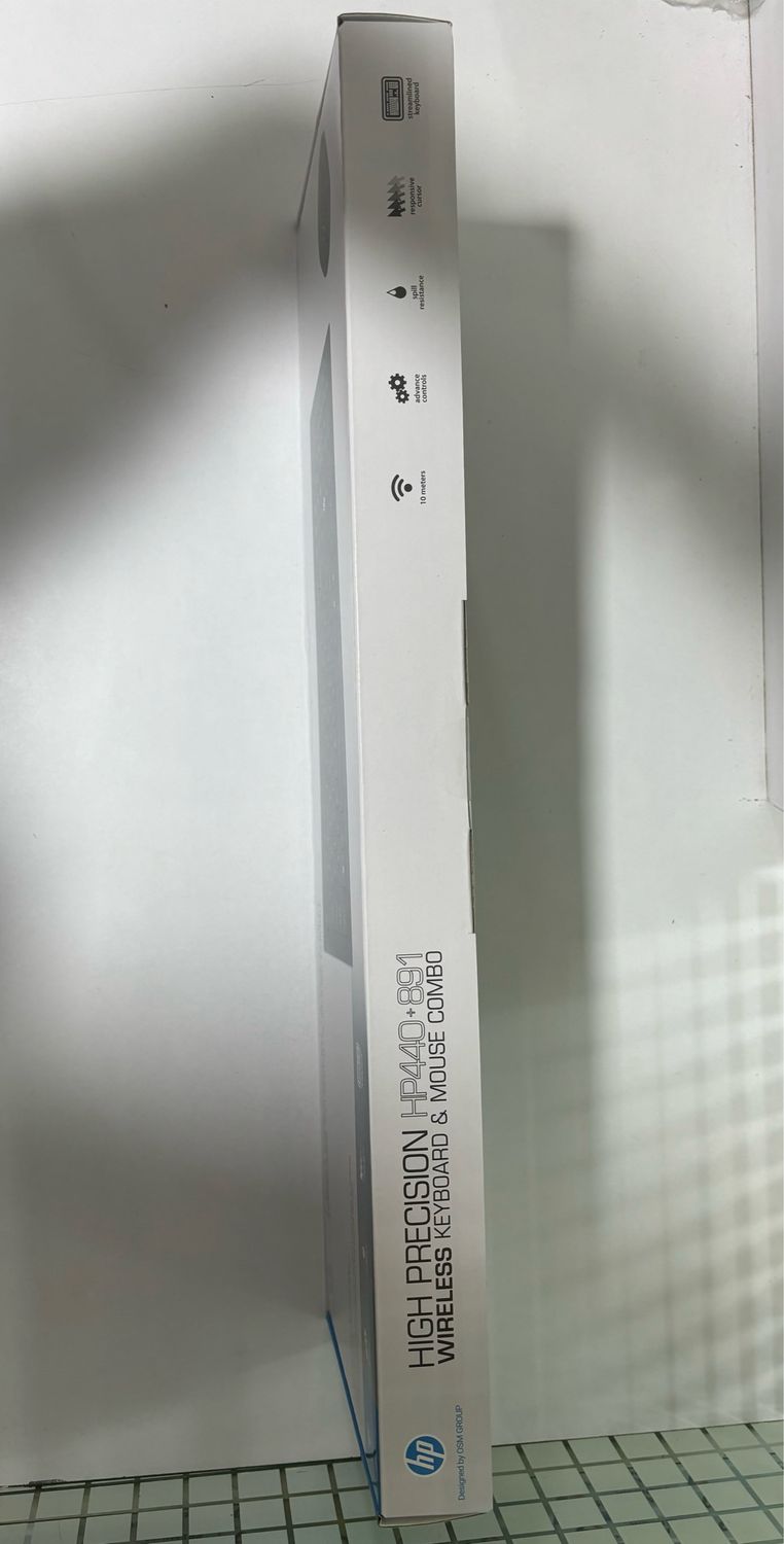 HP Slim Wireless Keyboard Mouse