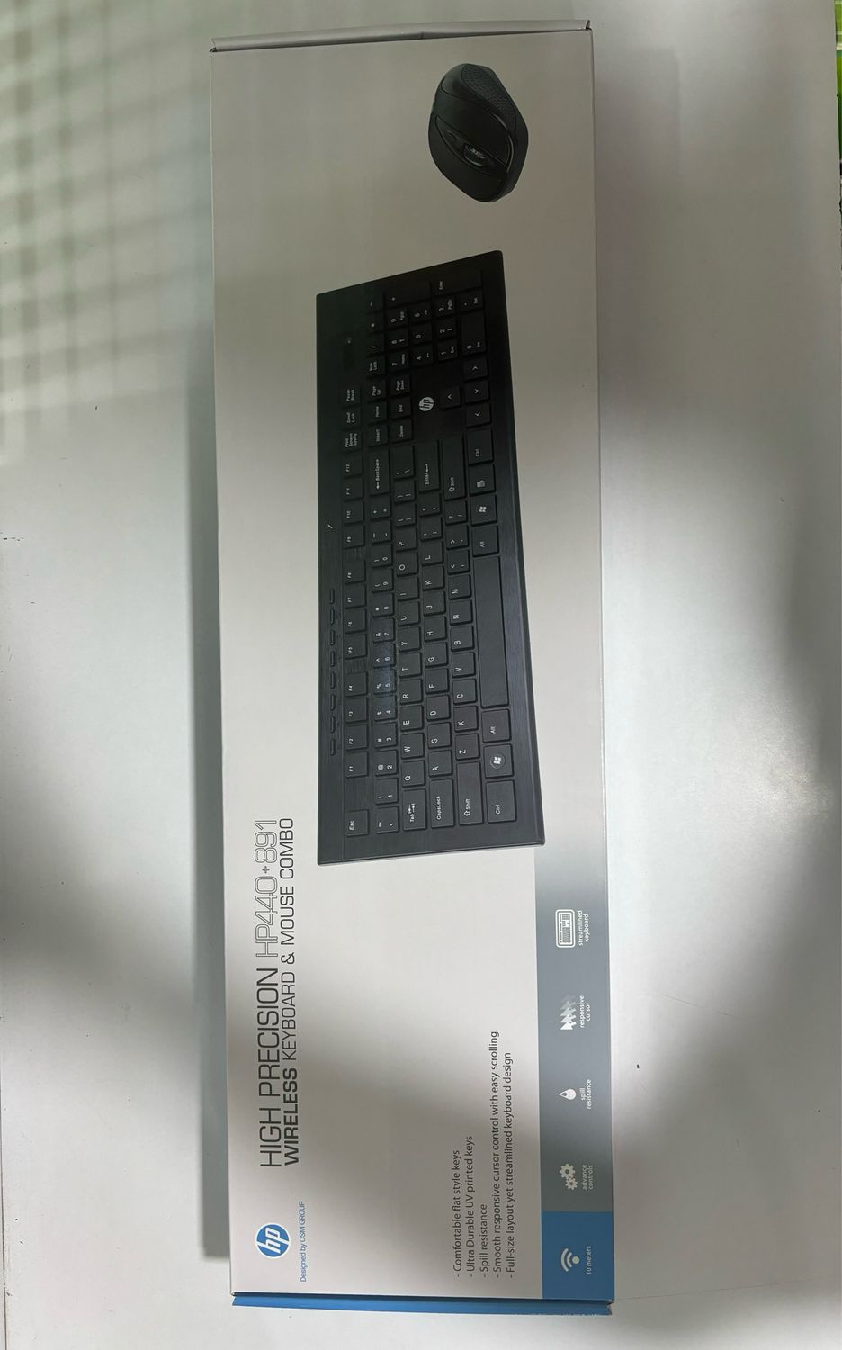 HP Slim Wireless Keyboard Mouse