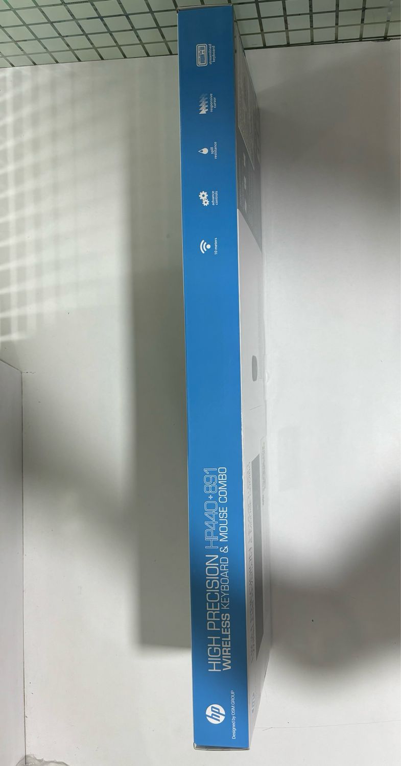 HP Slim Wireless Keyboard Mouse