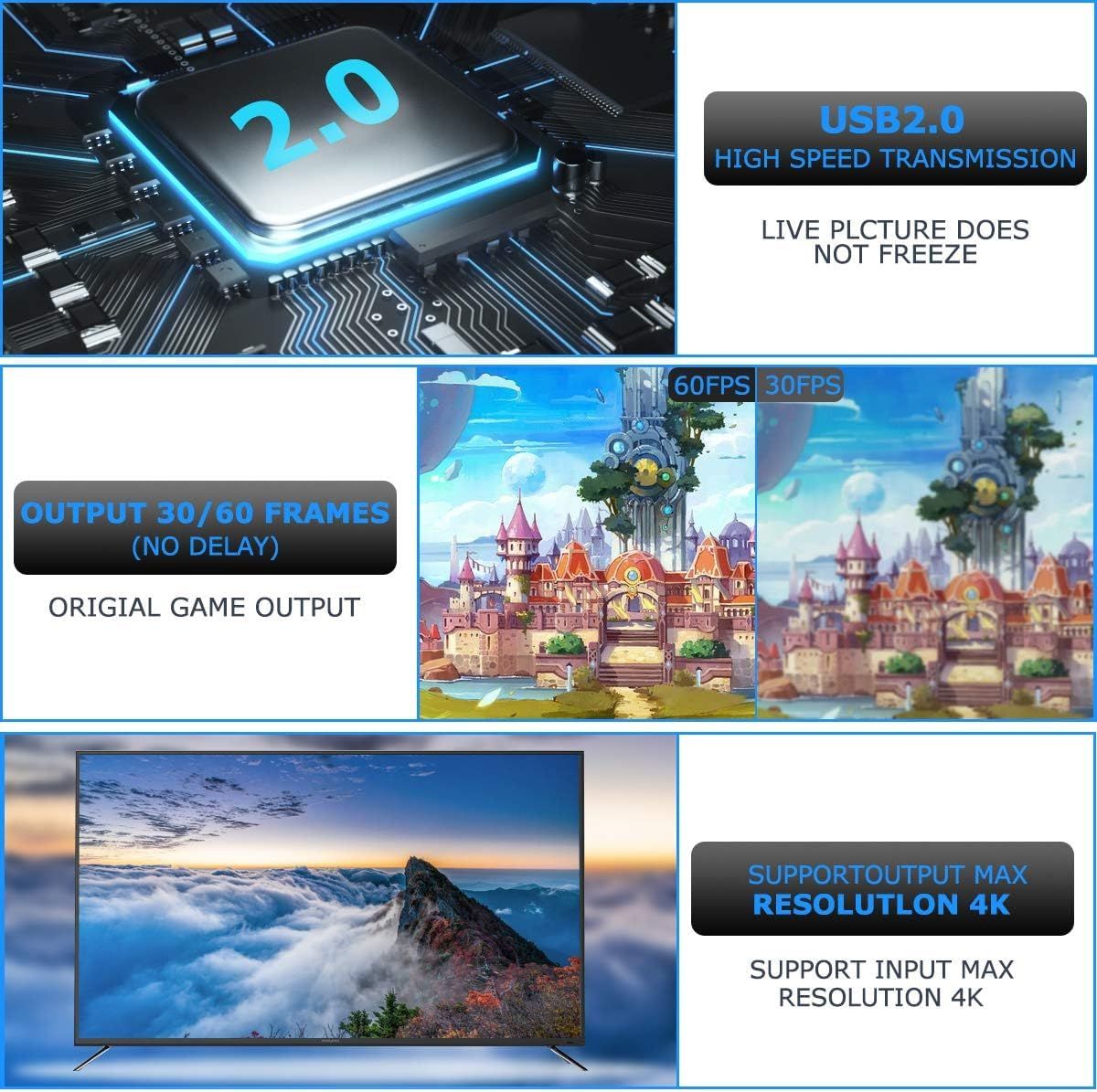 HDMI 4K Video Capture Device