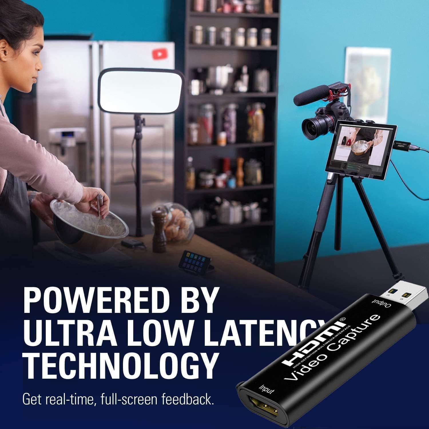 HDMI 4K Video Capture Device