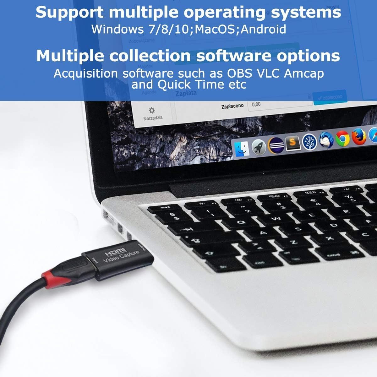 HDMI 4K Video Capture Device