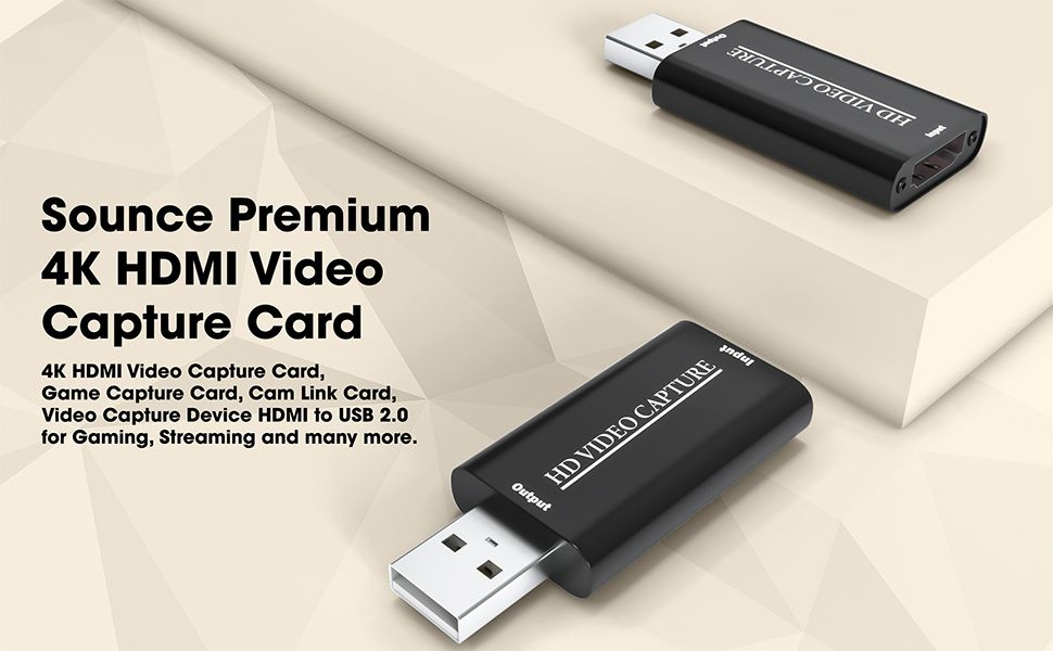 HDMI 4K Video Capture Device
