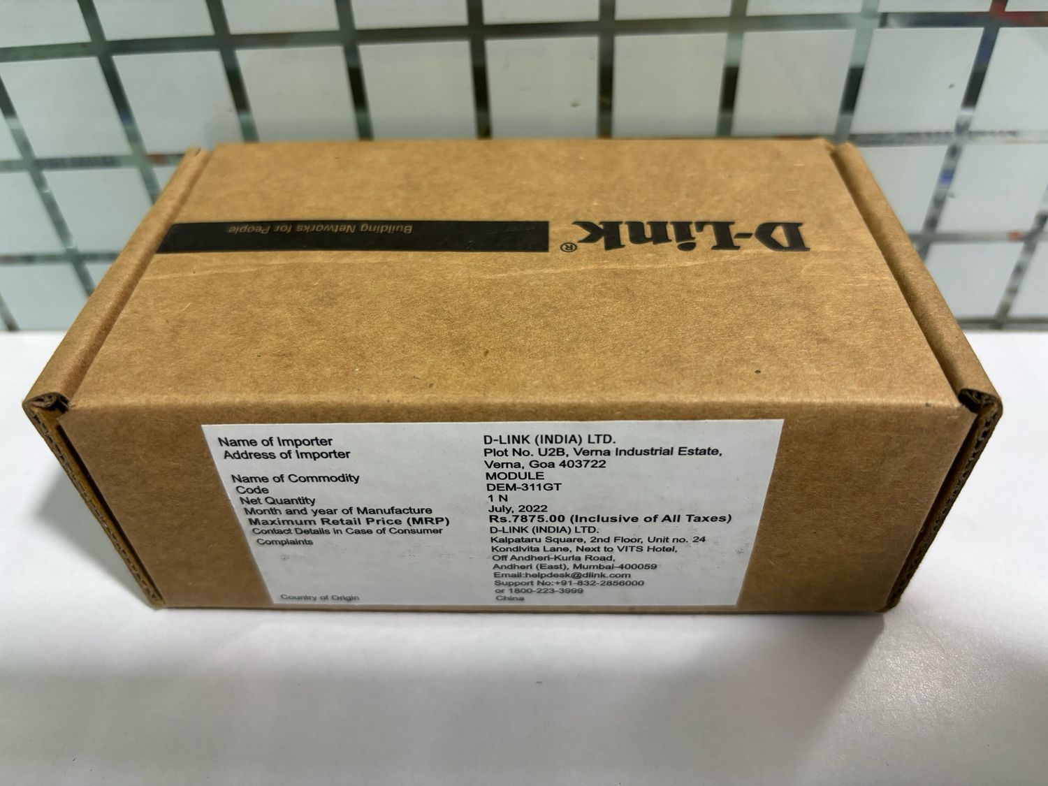 D-Link DEM-311GT SFP Transceivers