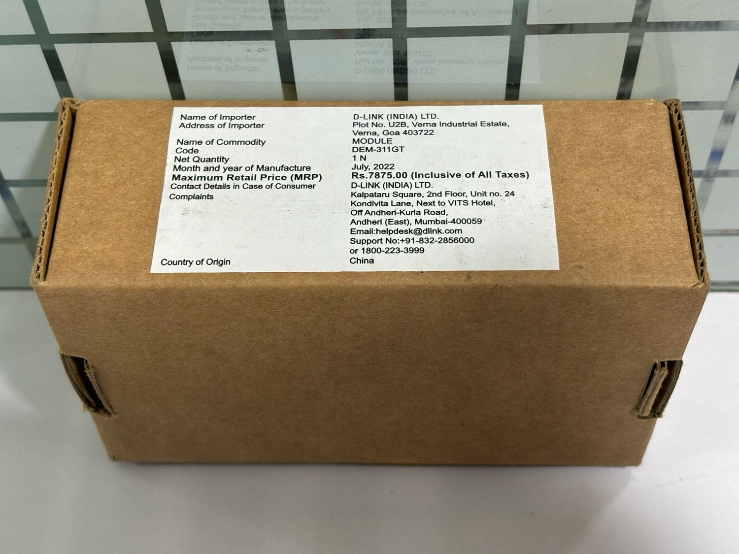 D-Link DEM-311GT SFP Transceivers