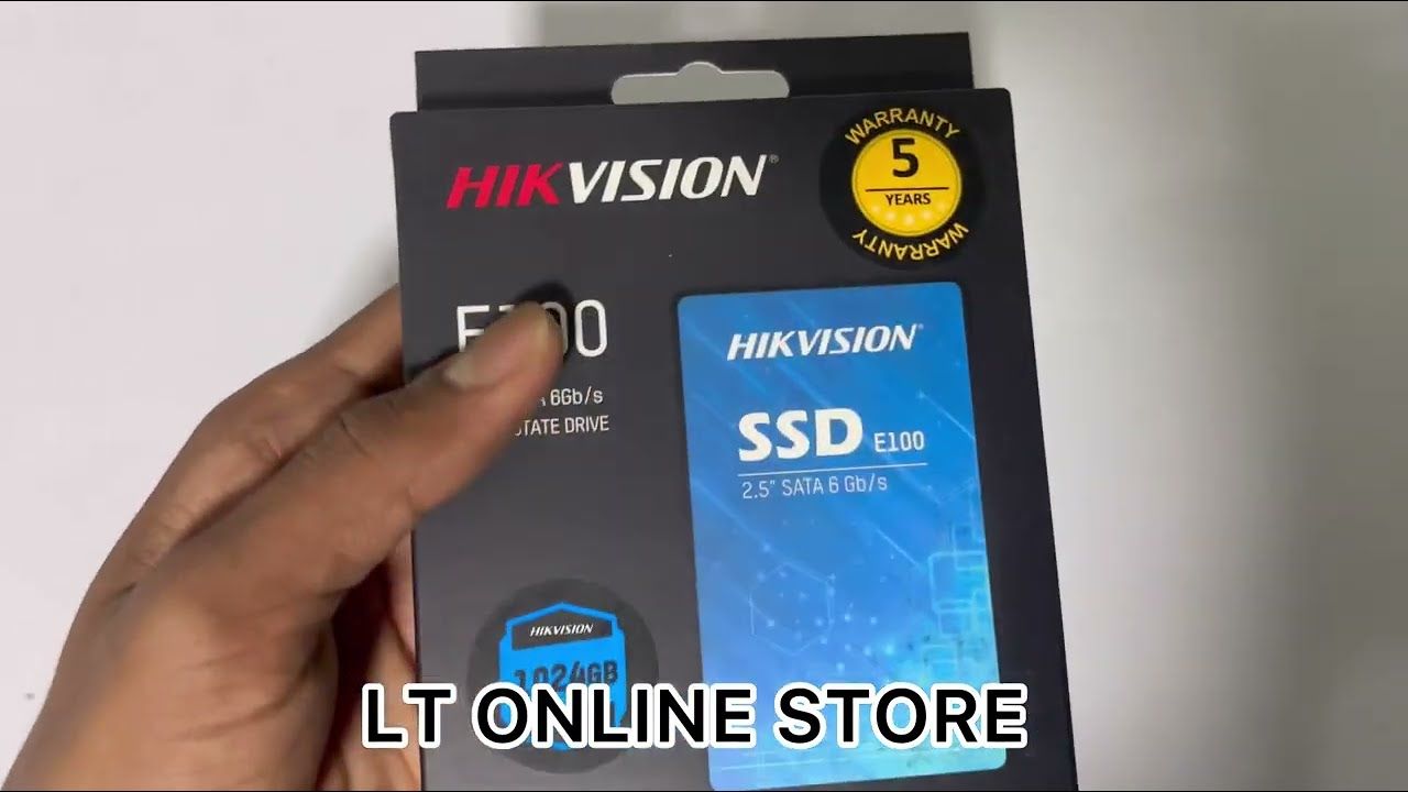 Hikvision E100 1024GB 2.5 Inch Internal SSD