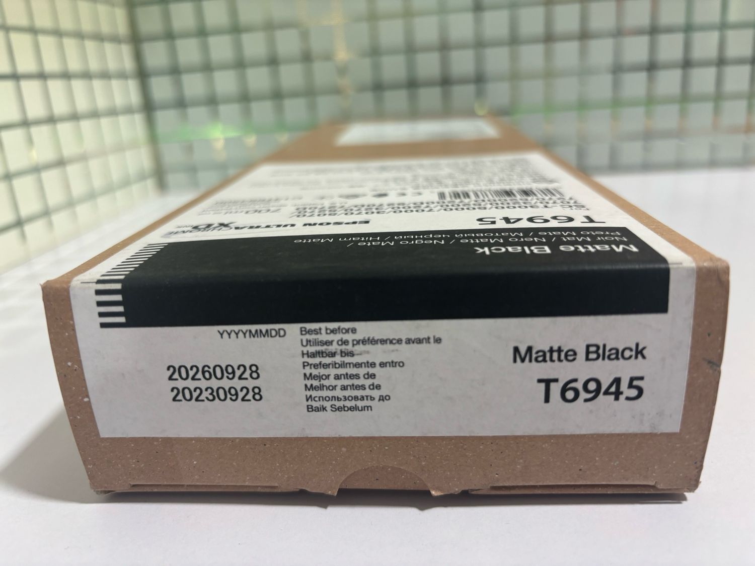 Epson T6945 Ink Cartridge, Matte Black, 700ml Epson T6945 Ink Cartridge, Matte Black, 700ml