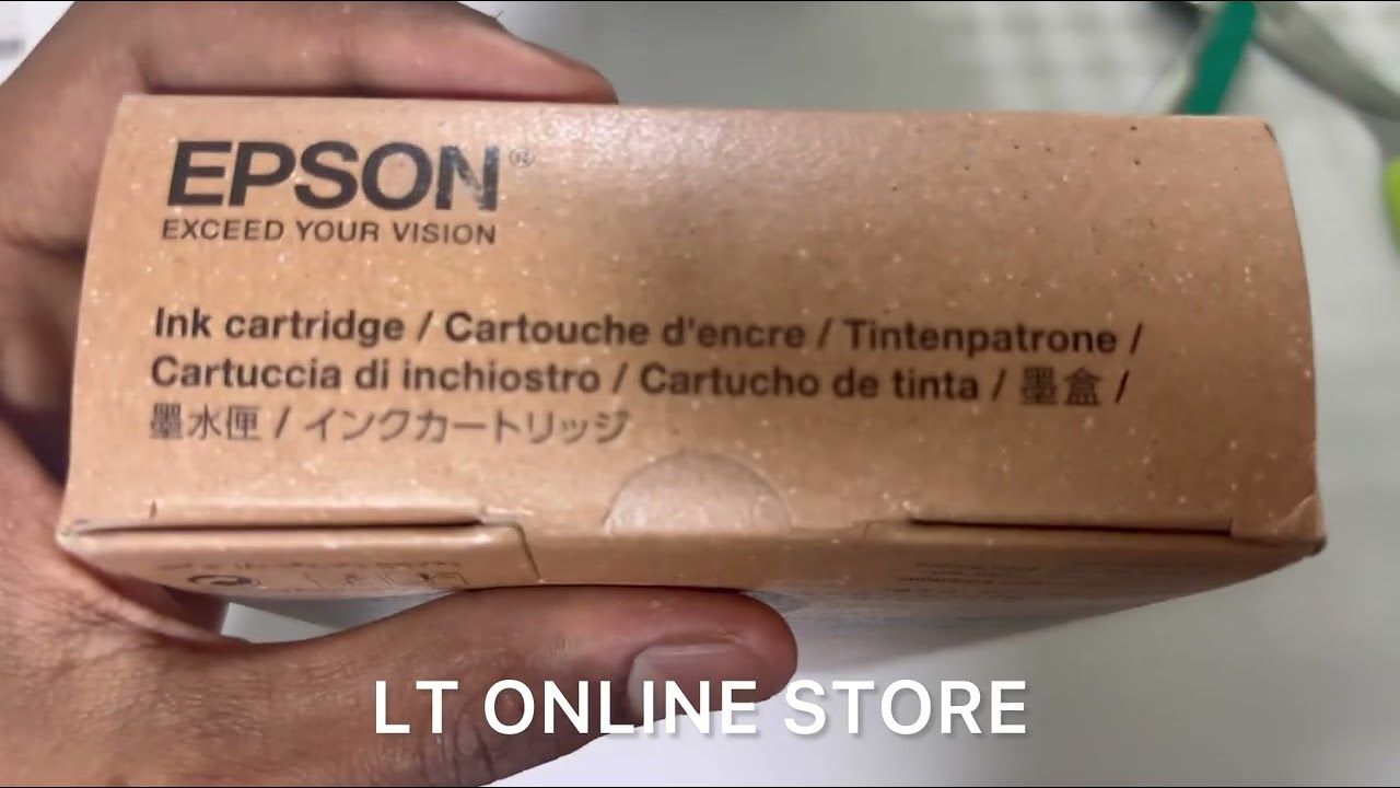 Epson T6945 Ink Cartridge, Matte Black, 700ml Epson T6945 Ink Cartridge, Matte Black, 700ml