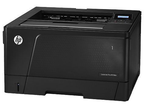 HP M706n A3 Black on White Single Function Laser Printer HP M706n A3 Black on White Single Function Laser Printer