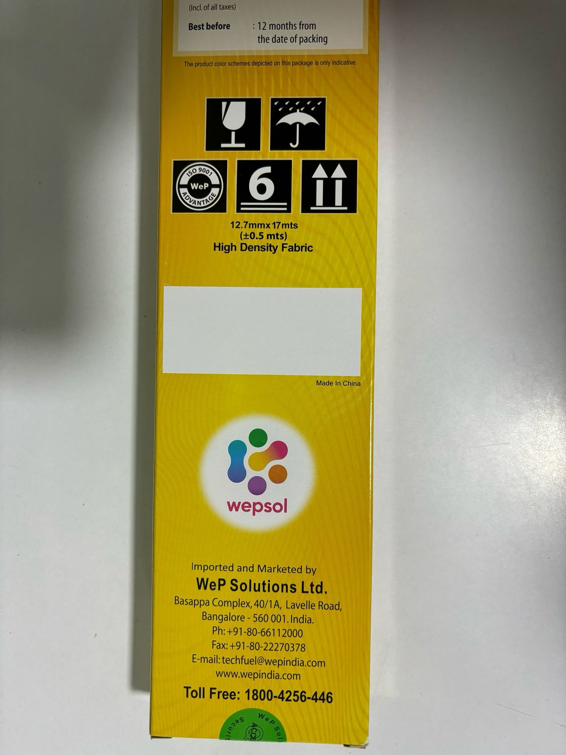 Wep LQ 5235 Ribbon Cartridge Wep LQ 5235 Ribbon Cartridge