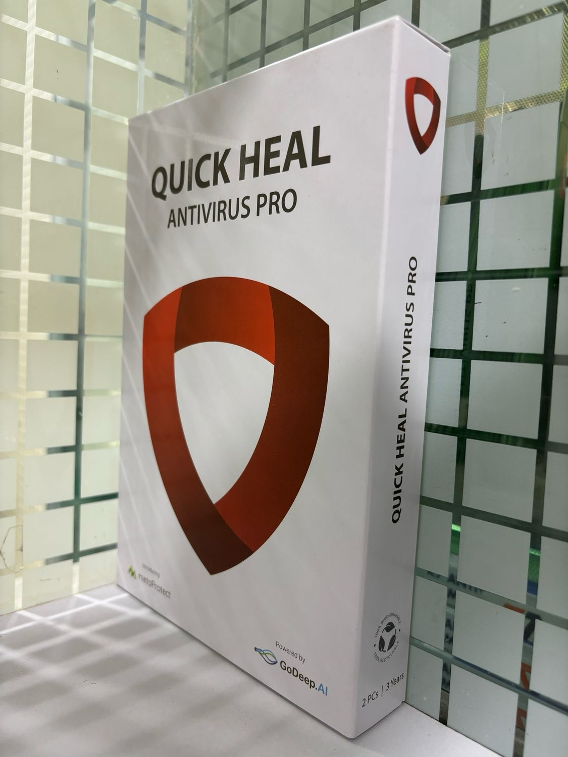 (New) 2 User, 3 Year, Quick Heal Antivirus Pro