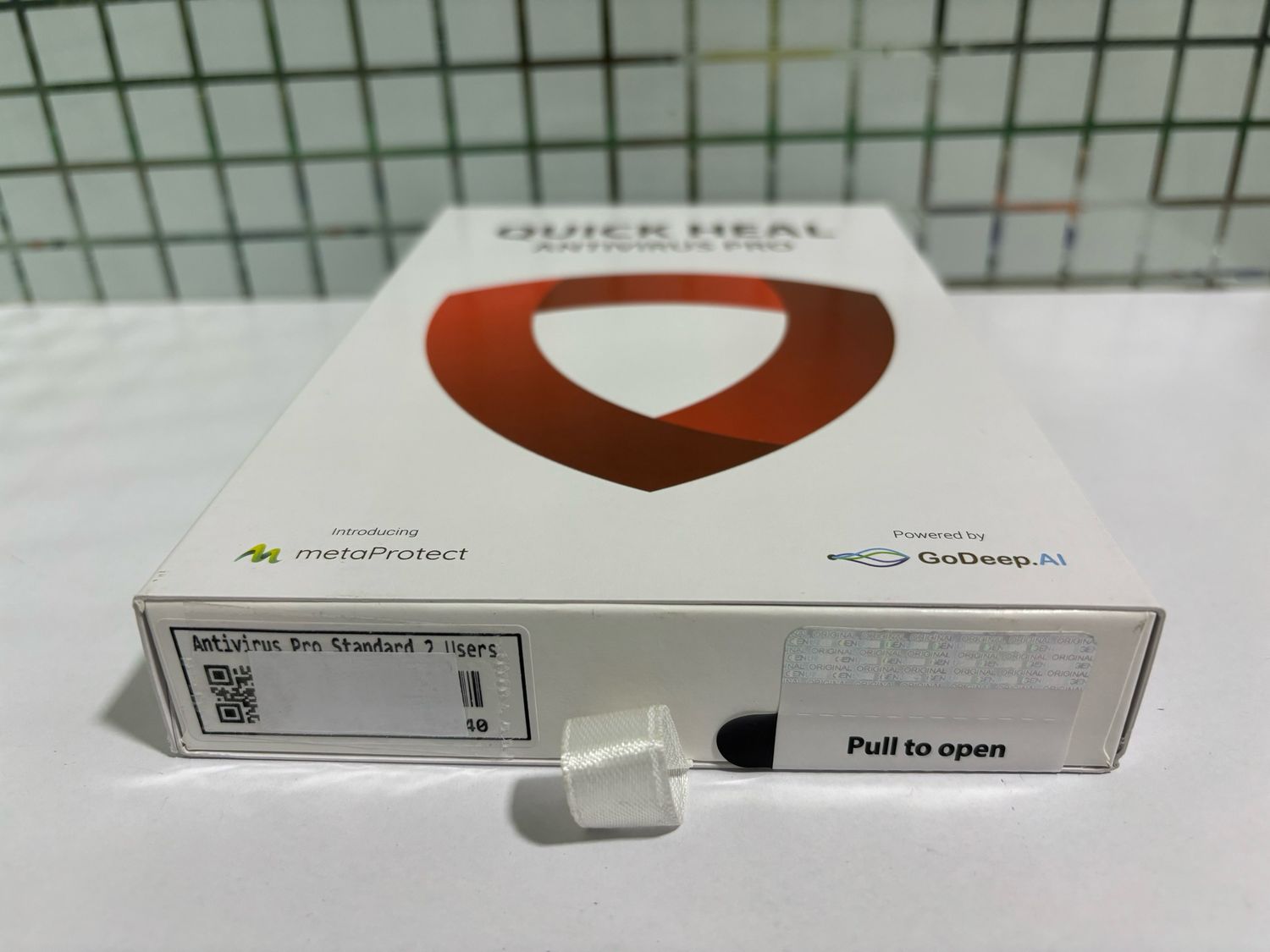 (New) 2 User, 3 Year, Quick Heal Antivirus Pro