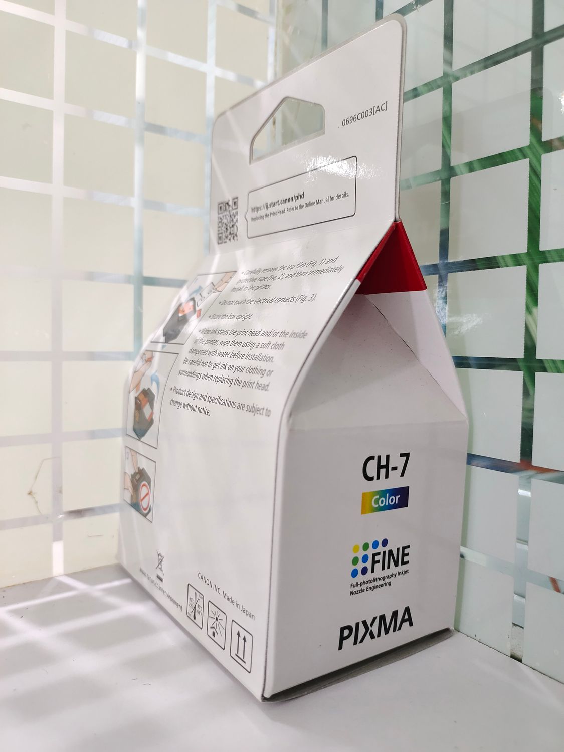 Canon CH-7 Tri-Color Printhead Canon CH-7 Tri-Color Printhead