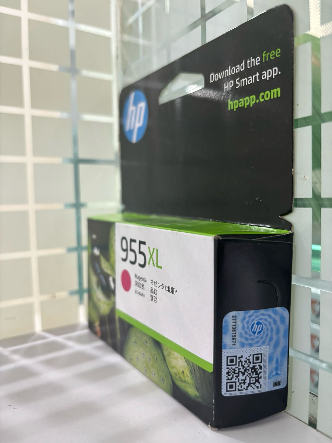 HP Officejet 955XL Magenta Ink Cartridge HP Officejet 955XL Magenta Ink Cartridge