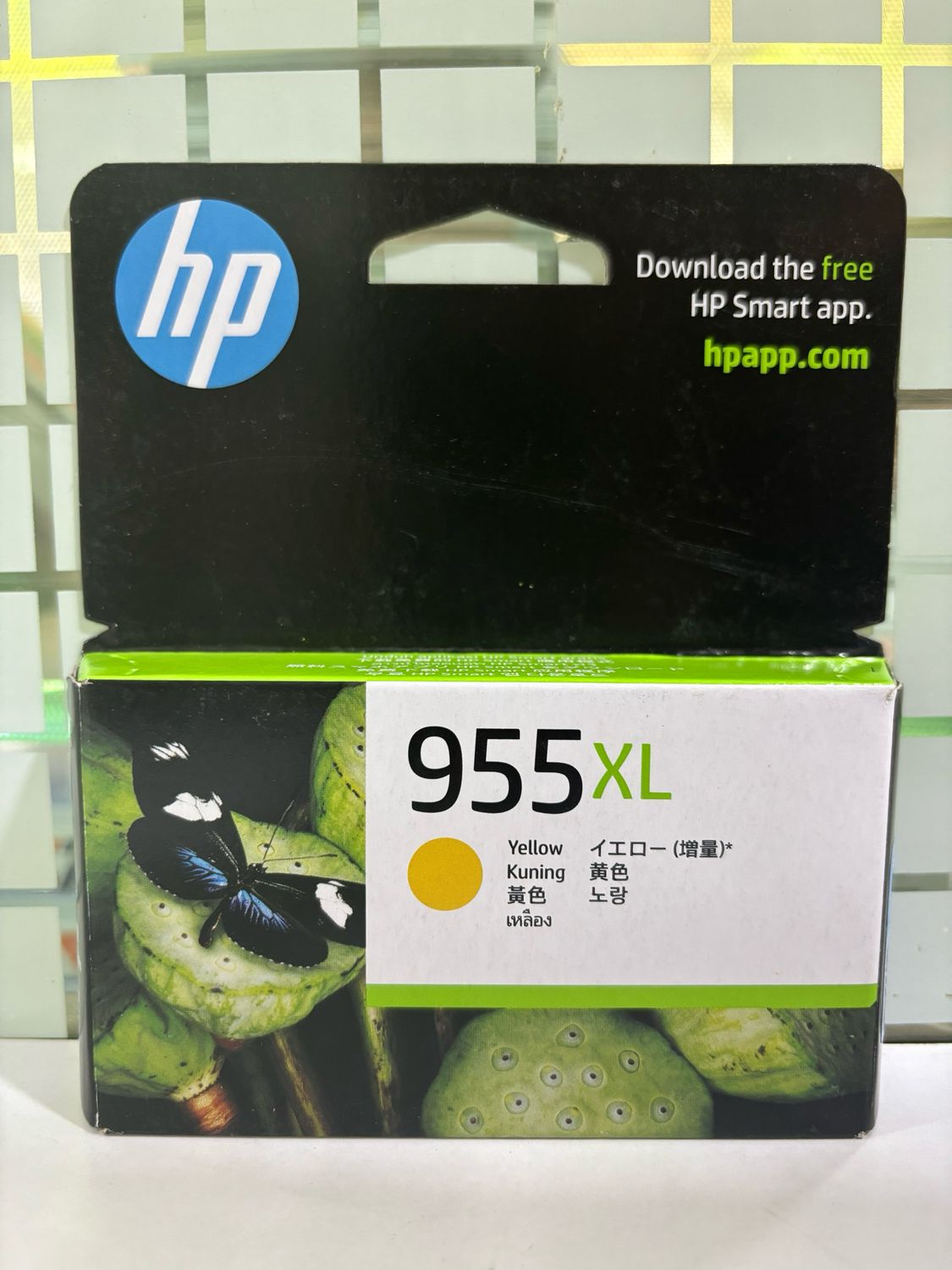 HP Officejet 955XL Yellow Ink Cartridge