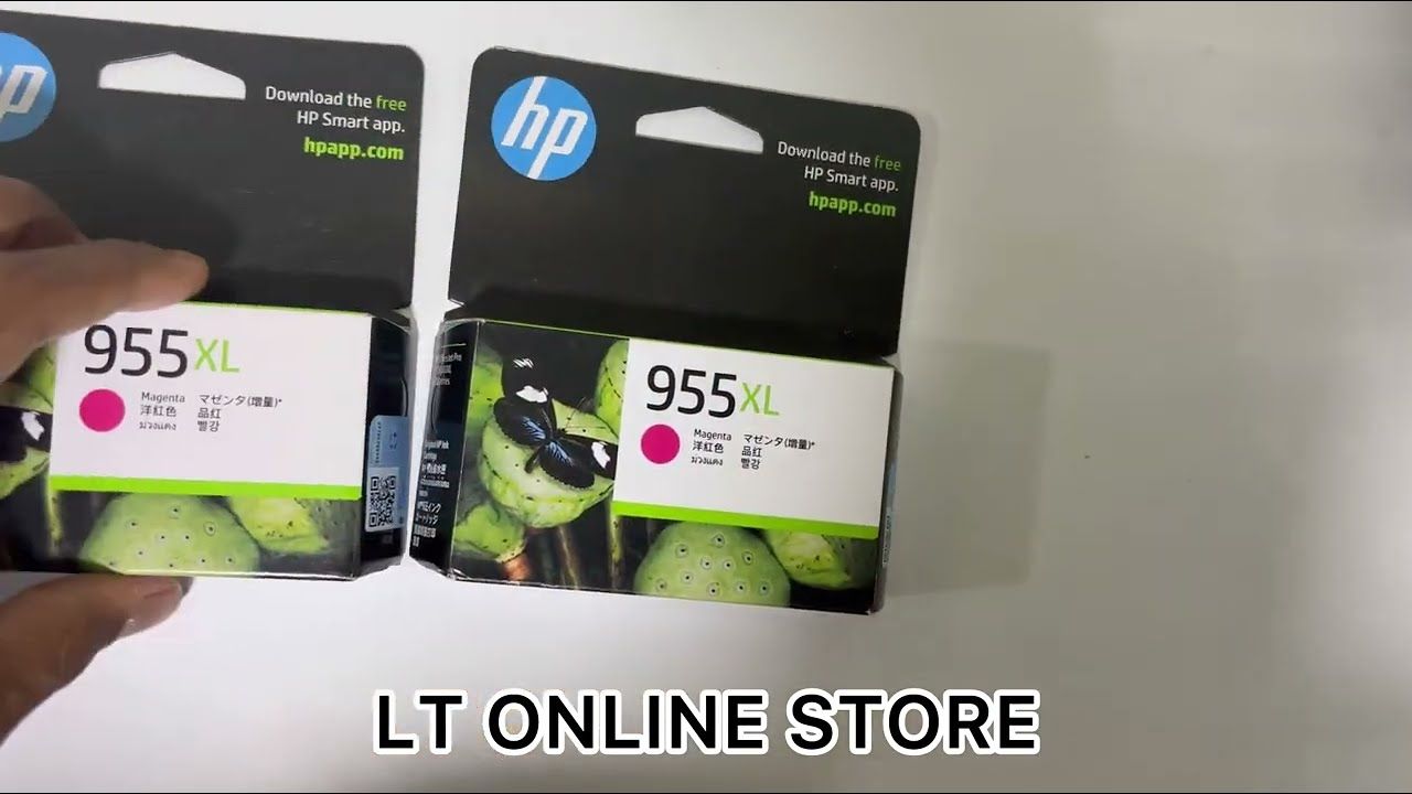 HP Officejet 955XL Magenta Ink Cartridge HP Officejet 955XL Magenta Ink Cartridge