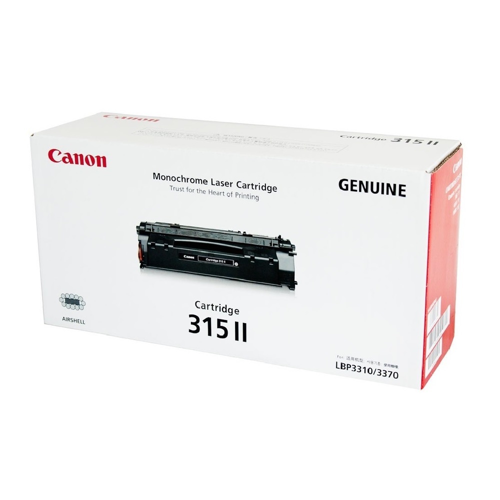 Canon 315 II Large Toner Cartridge, Black