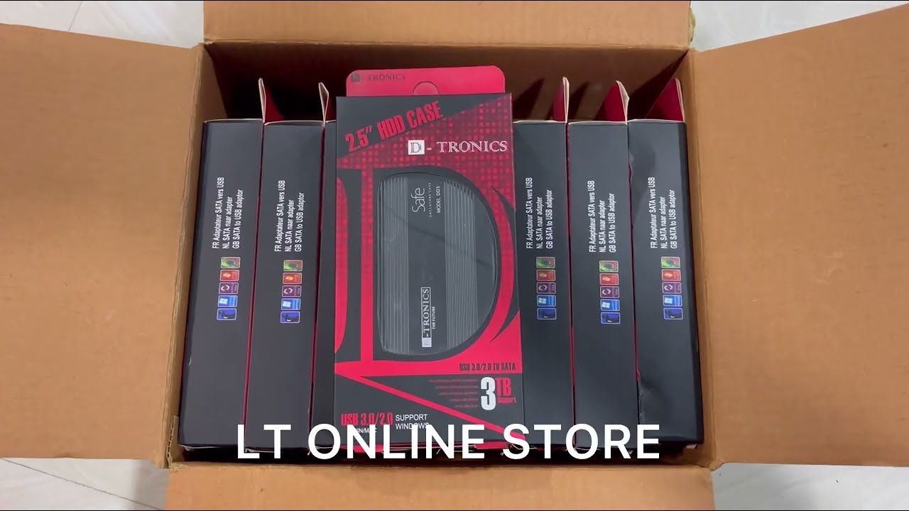 D tronics 2.5 HDD Case Bet S254U3