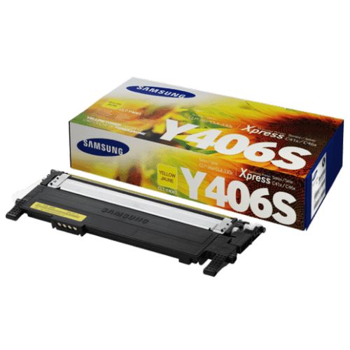 Samsung Y406S Yellow Toner Cartridge