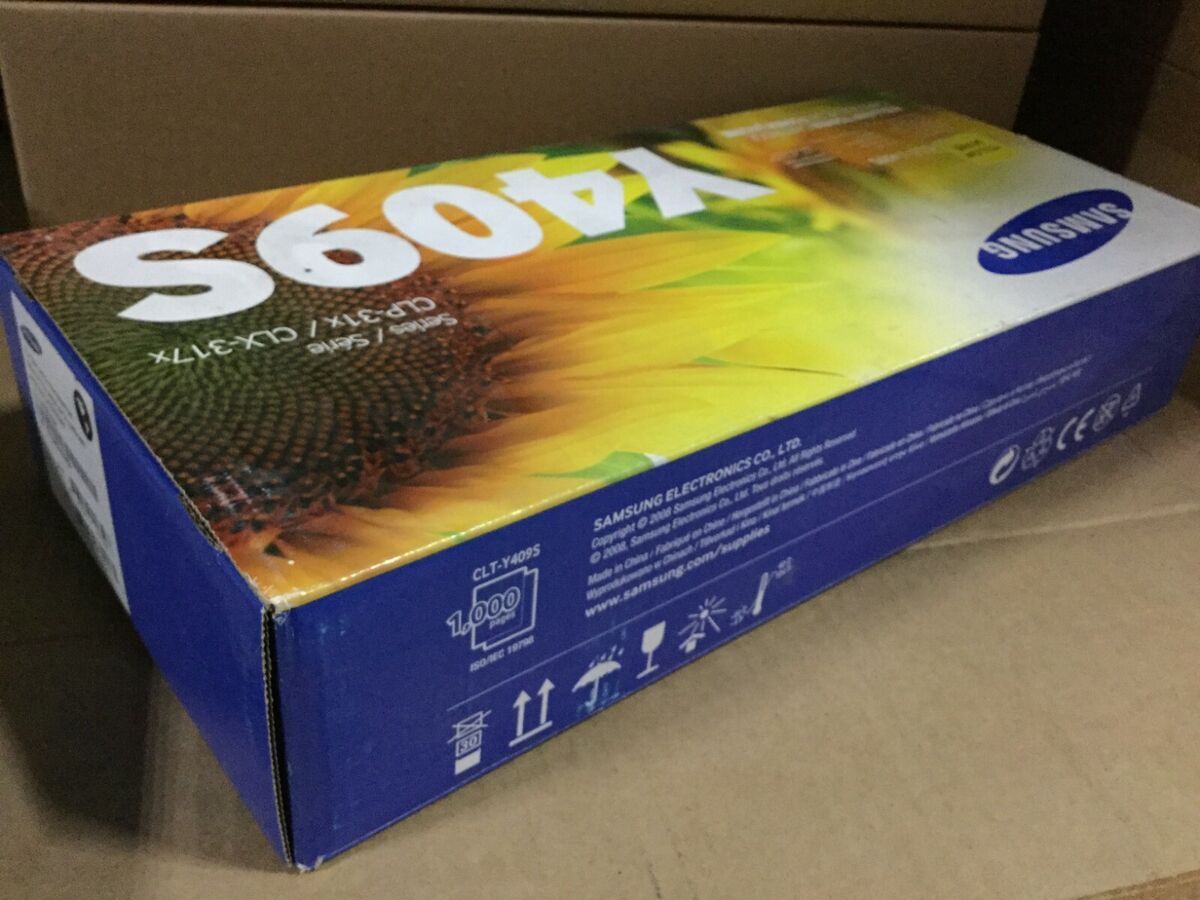 Samsung Y406S Yellow Toner Cartridge