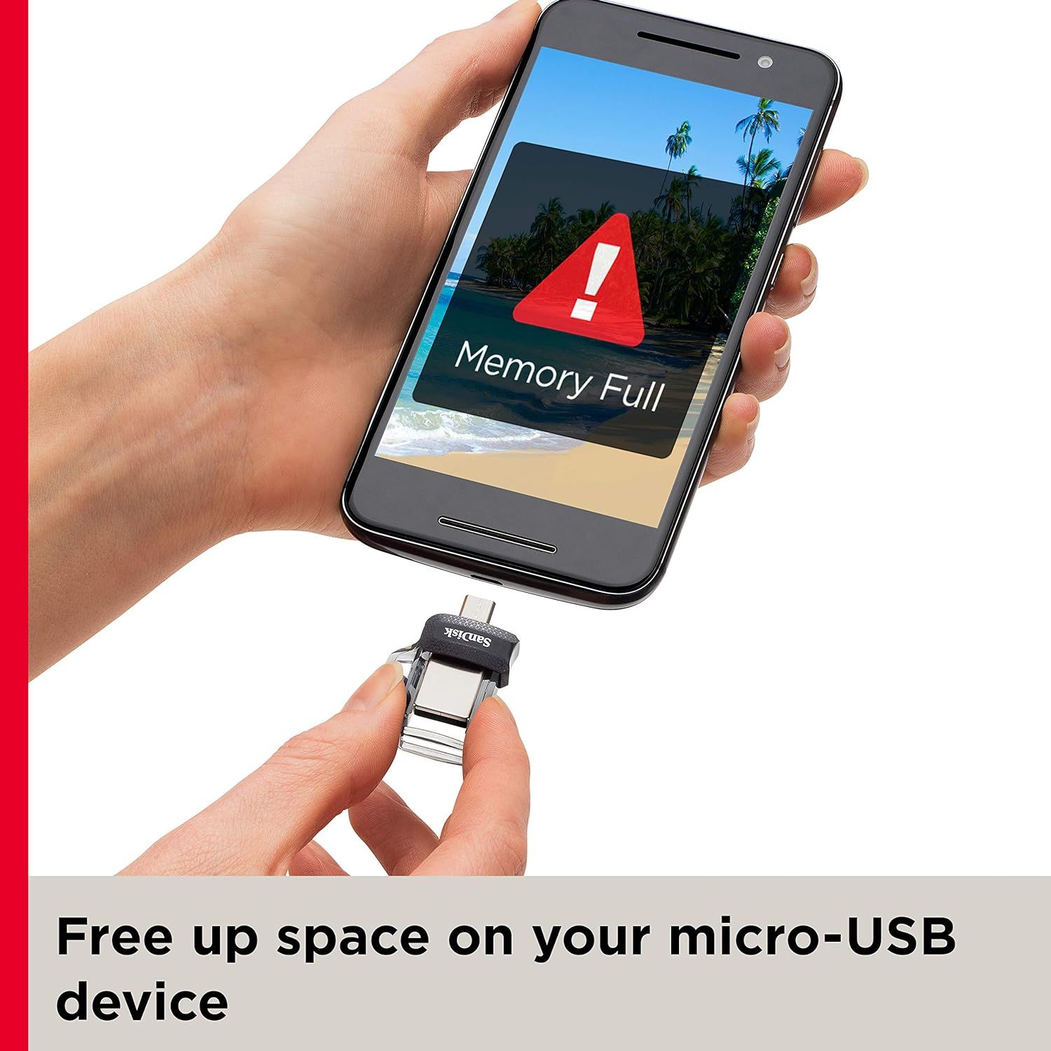Sandisk 16GB OTG Pen Drive (m3.0 SDDD3)