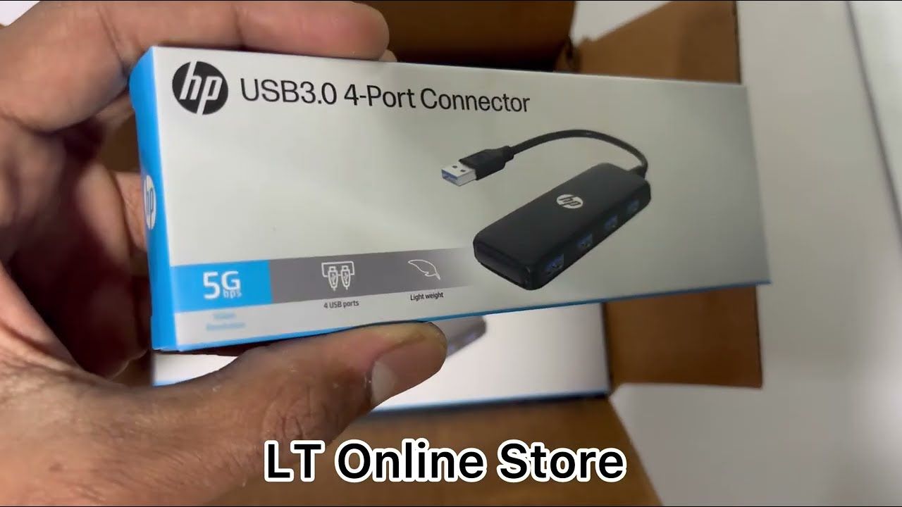HP 4 Port USB 3.0 Connector