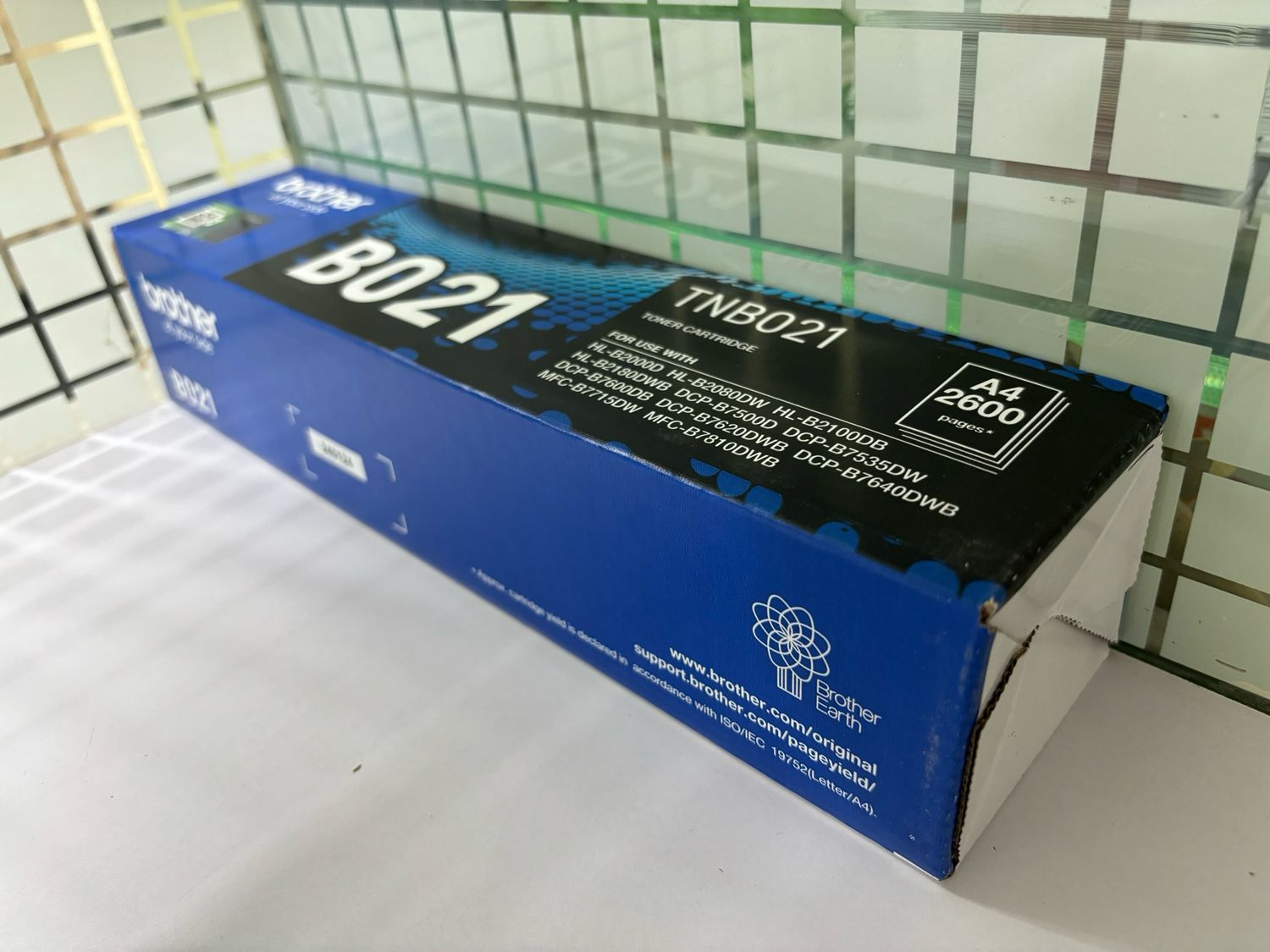 Brother TN-B021 Toner (B2180dwb, B7500d, B7535dw, B7600dw) Brother TN-B021 Toner (B2180dwb, B7500d, B7535dw, B7600dw)