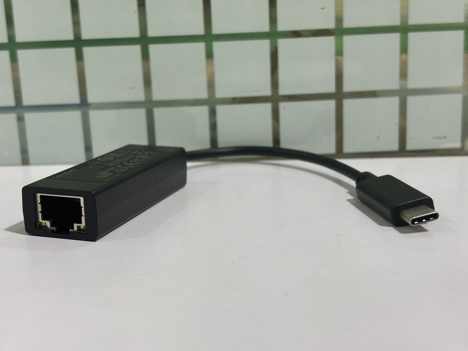 Lenovo USB-C to Ethernet Adapter Lenovo USB-C to Ethernet Adapter