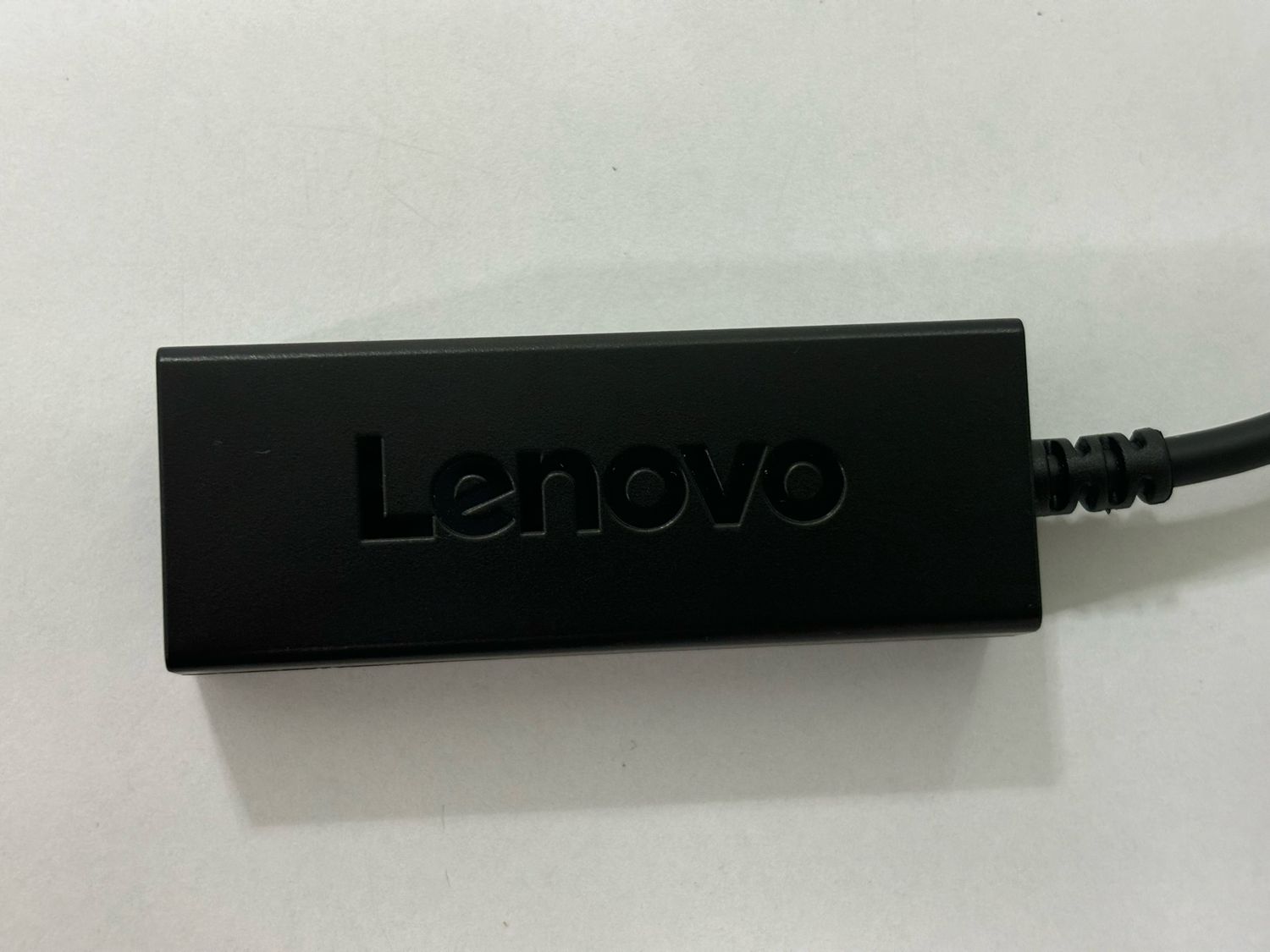Lenovo USB-C to Ethernet Adapter Lenovo USB-C to Ethernet Adapter