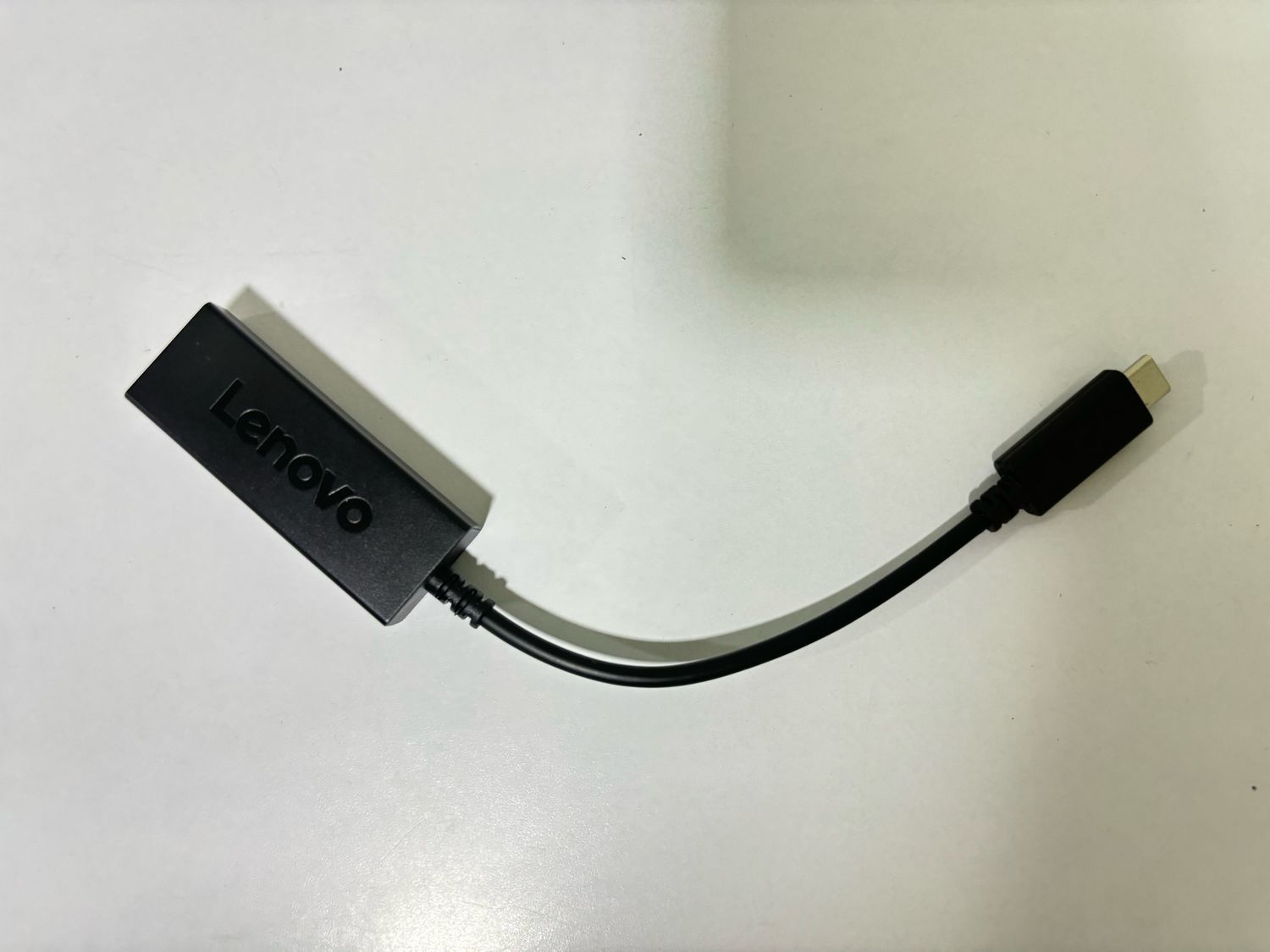 Lenovo USB-C to Ethernet Adapter Lenovo USB-C to Ethernet Adapter
