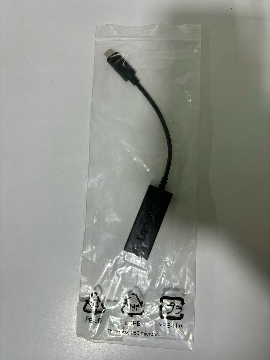 Lenovo USB-C to Ethernet Adapter Lenovo USB-C to Ethernet Adapter