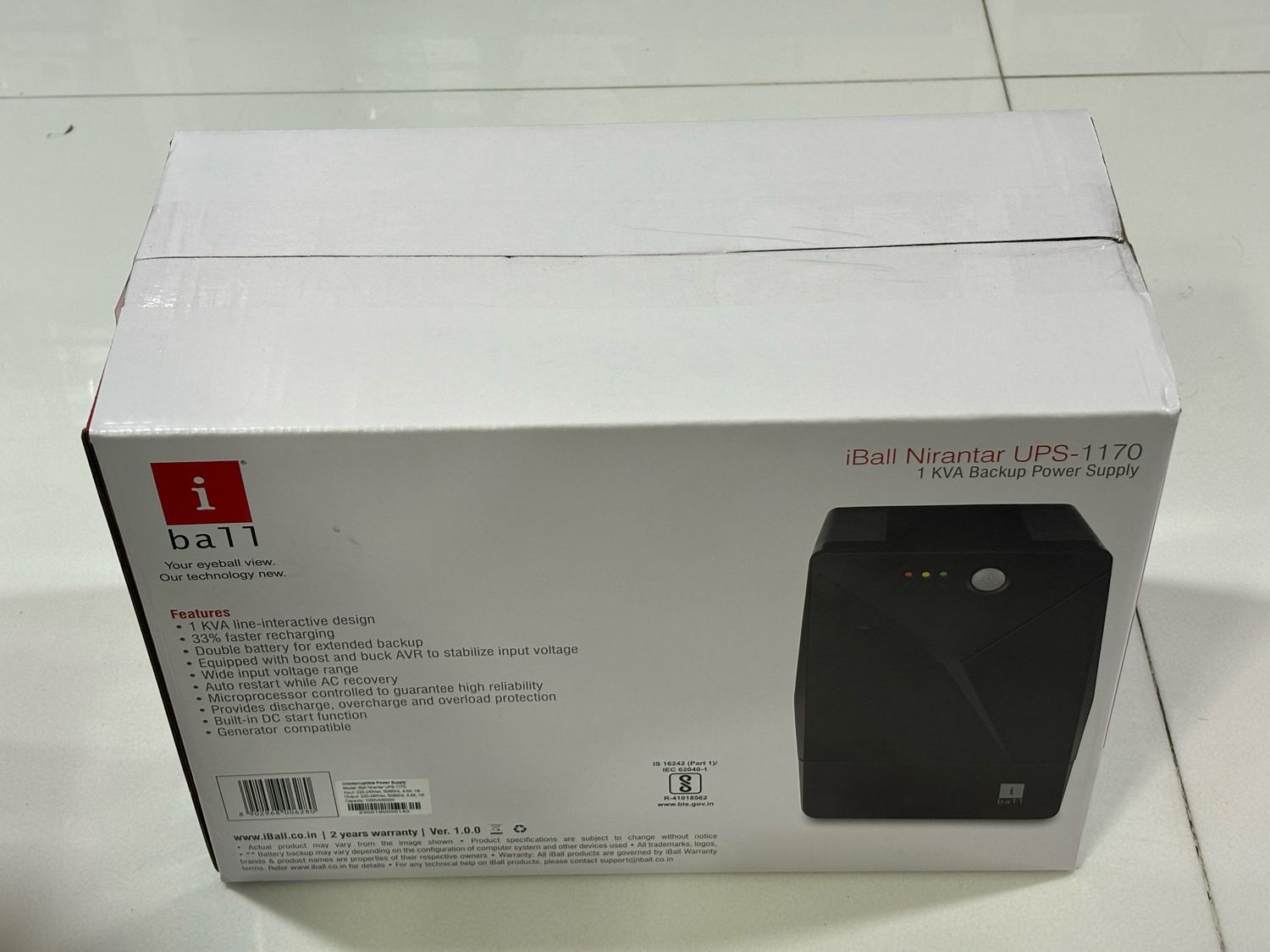 iBall Nirantar UPS 1170 iBall Nirantar UPS 1170