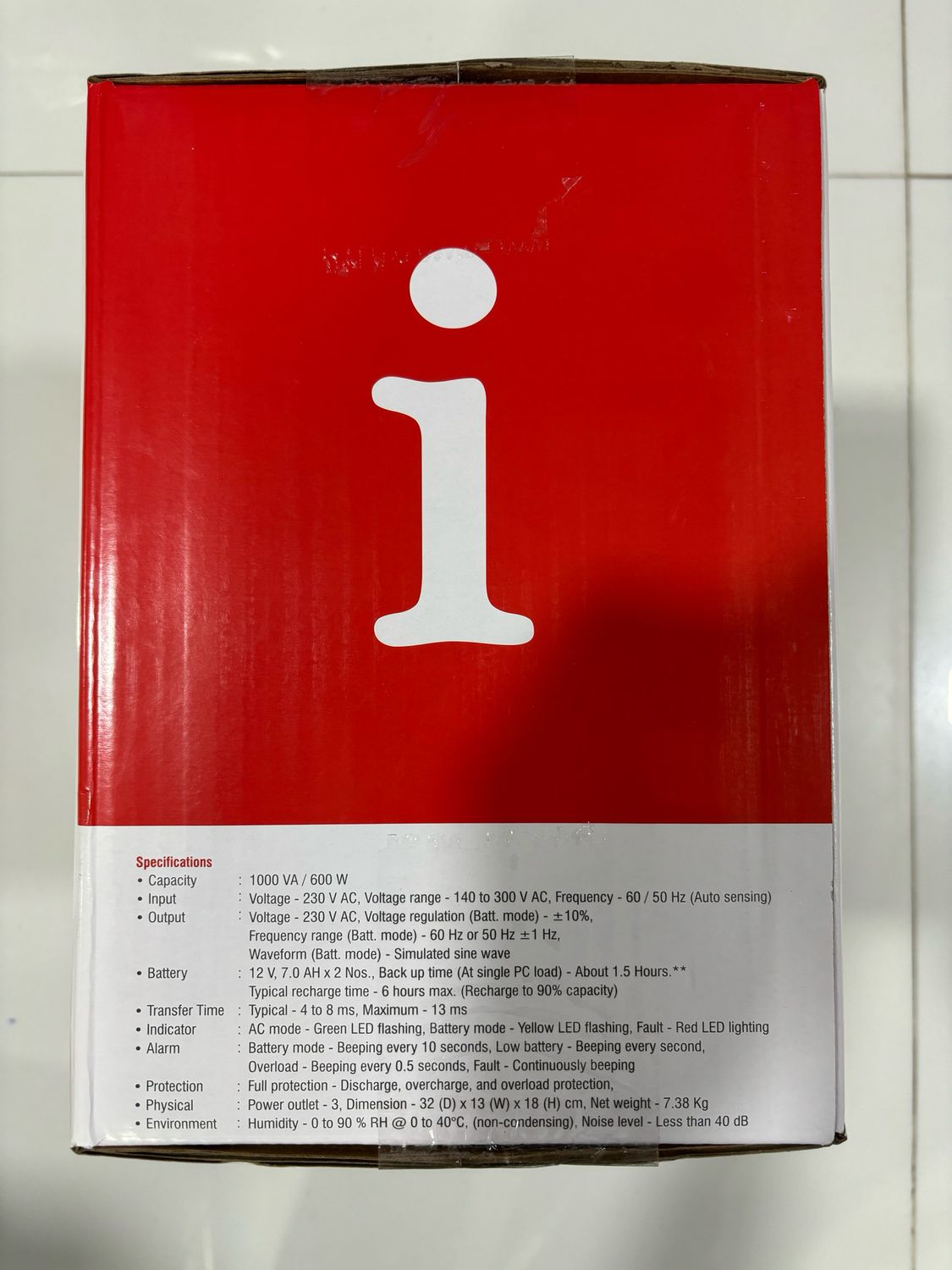 iBall Nirantar UPS 1170 iBall Nirantar UPS 1170