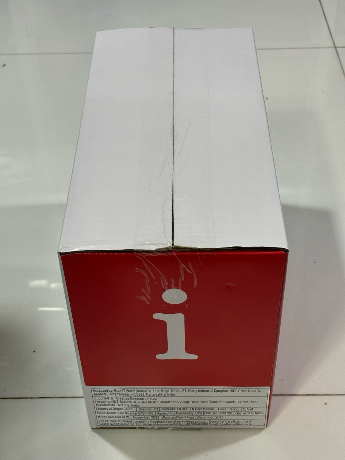 iBall Nirantar UPS 1170 iBall Nirantar UPS 1170