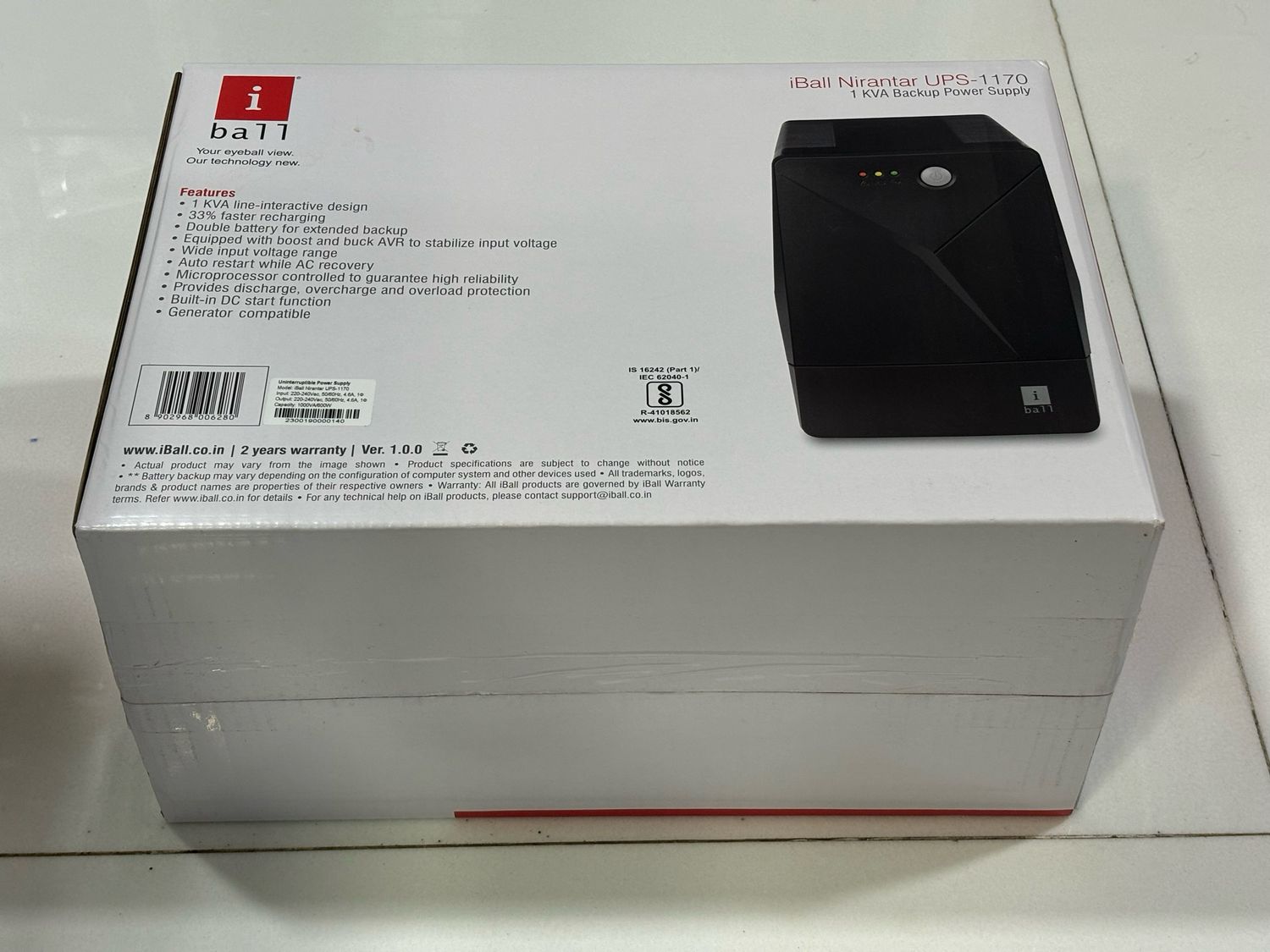 iBall Nirantar UPS 1170 iBall Nirantar UPS 1170