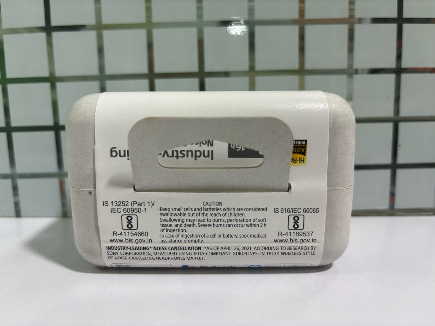 Sony WF-1000XM4 Industry Leading ANC True Wireless Earbuds