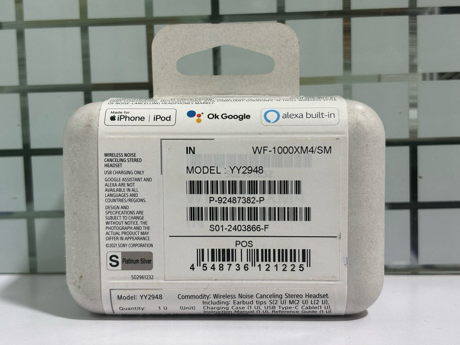 Sony WF-1000XM4 Industry Leading ANC True Wireless Earbuds