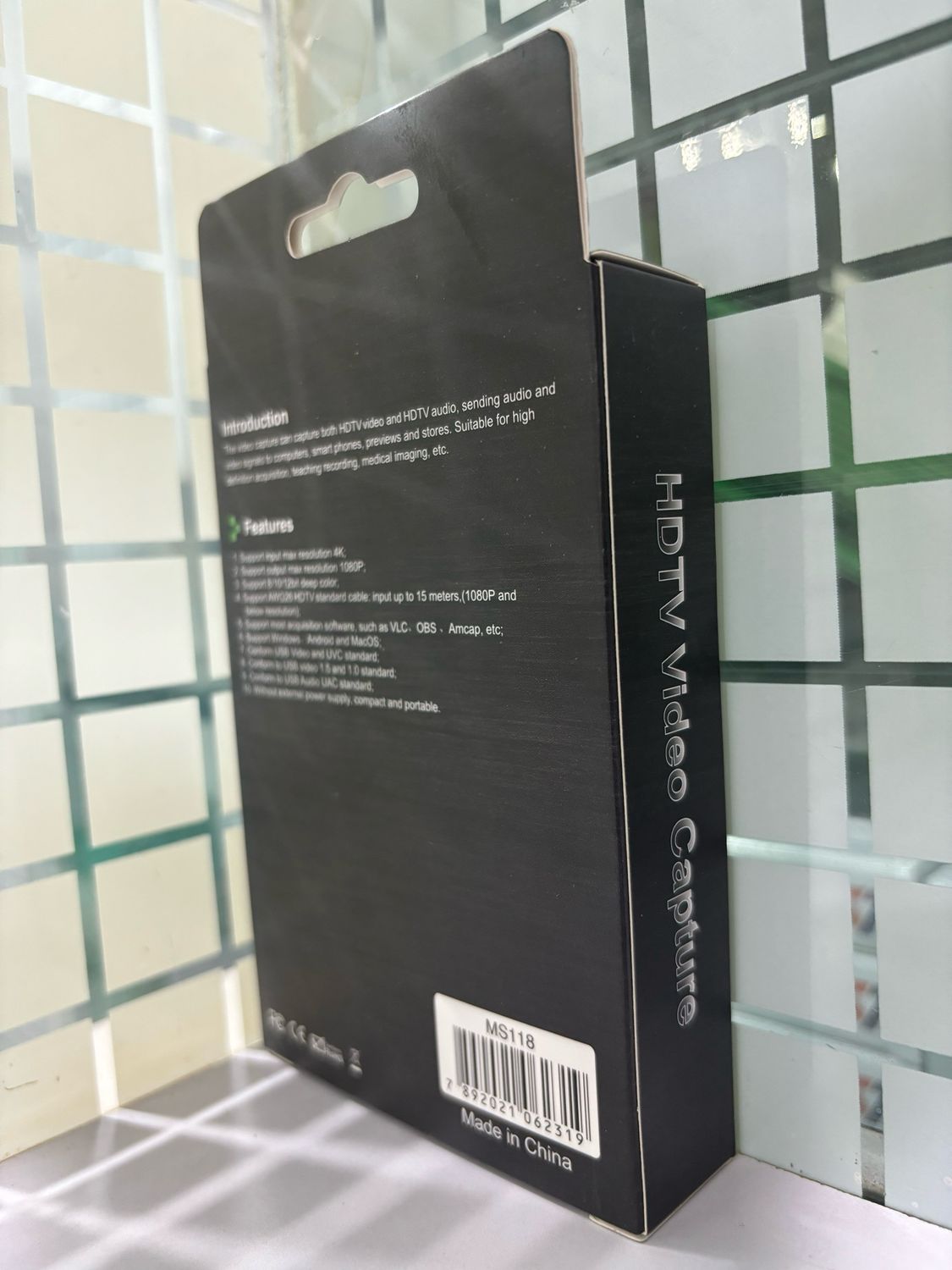 HDMI 4K Video Capture Device