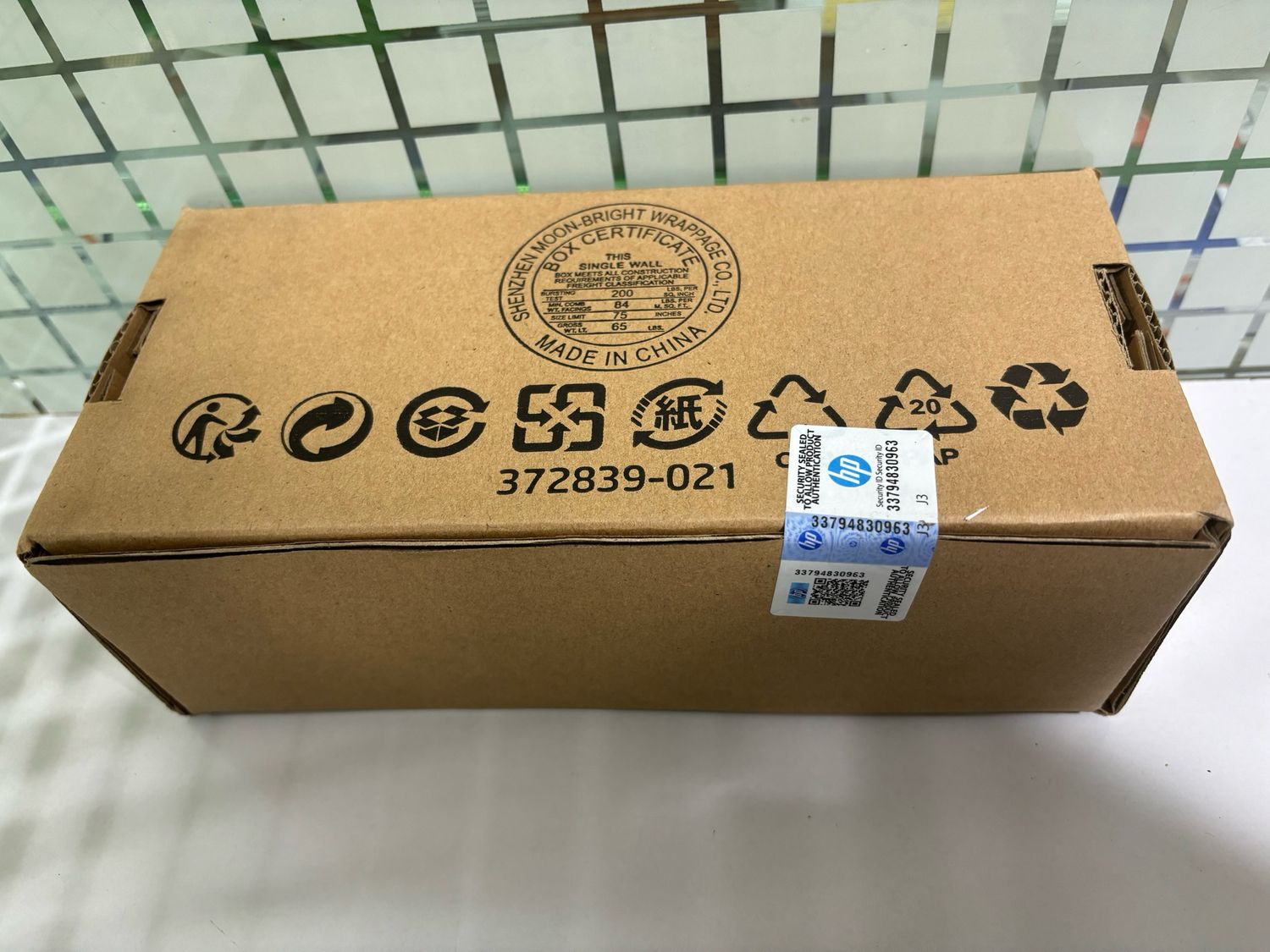 HP 65W 7.4mm Non-EM AC Adapter, Laptop Charger